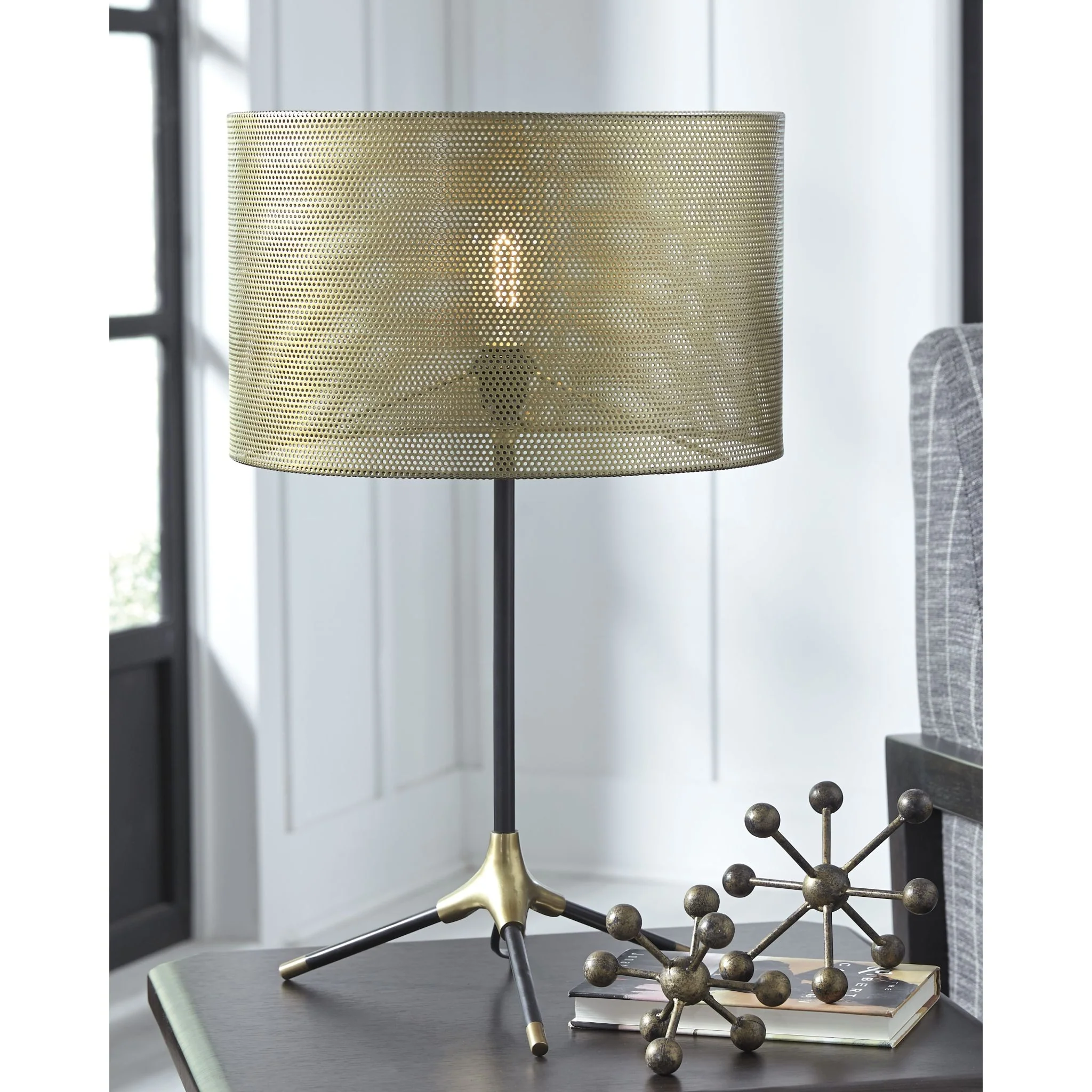 Mance Table Lamp (Single) - Image 2