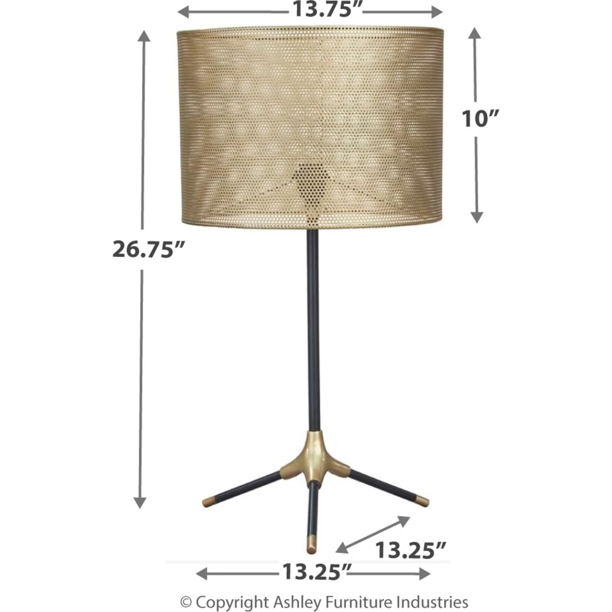 Mance Table Lamp (Single) - Image 3
