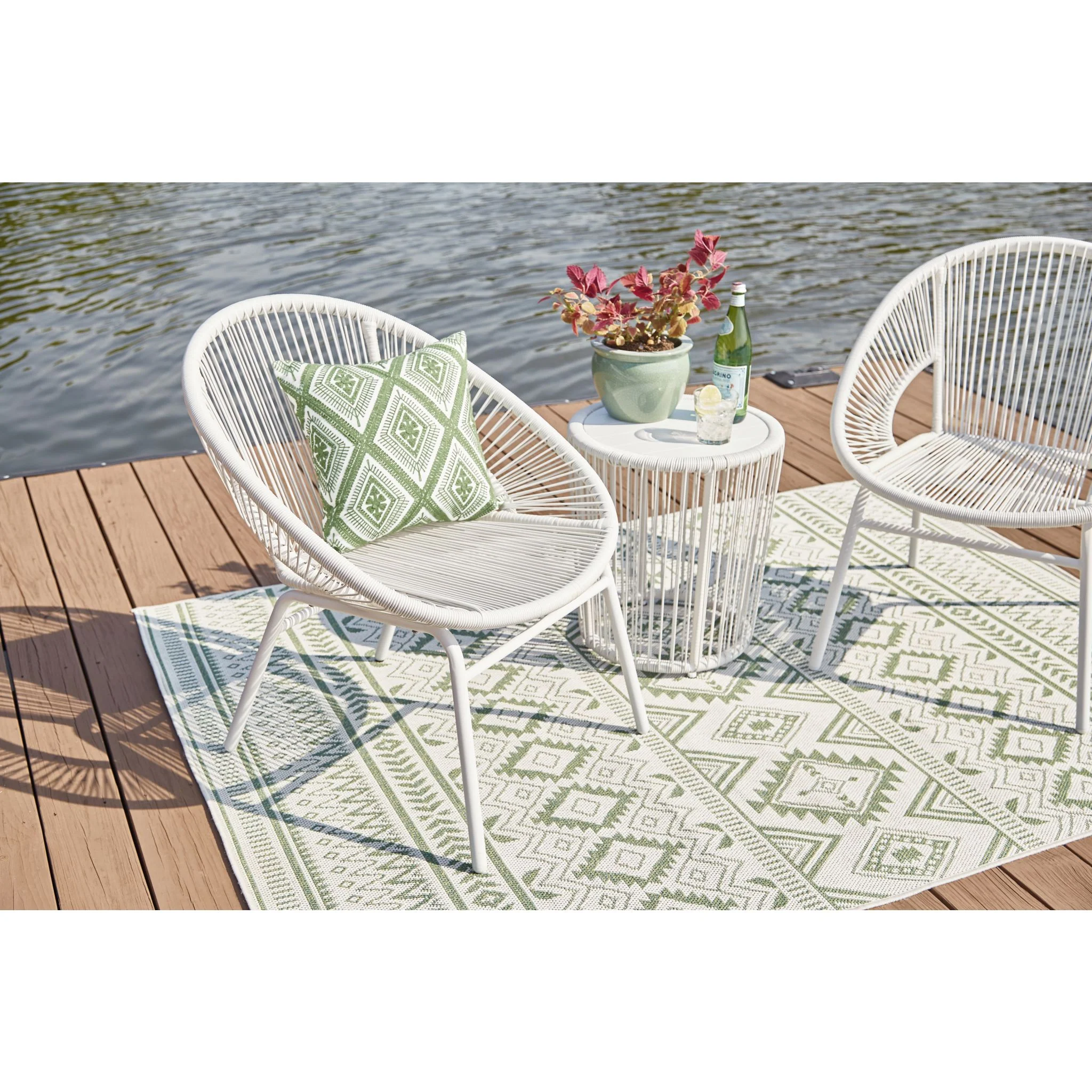 Mandarin Cape 3 Piece Outdoor Seating - Image 14