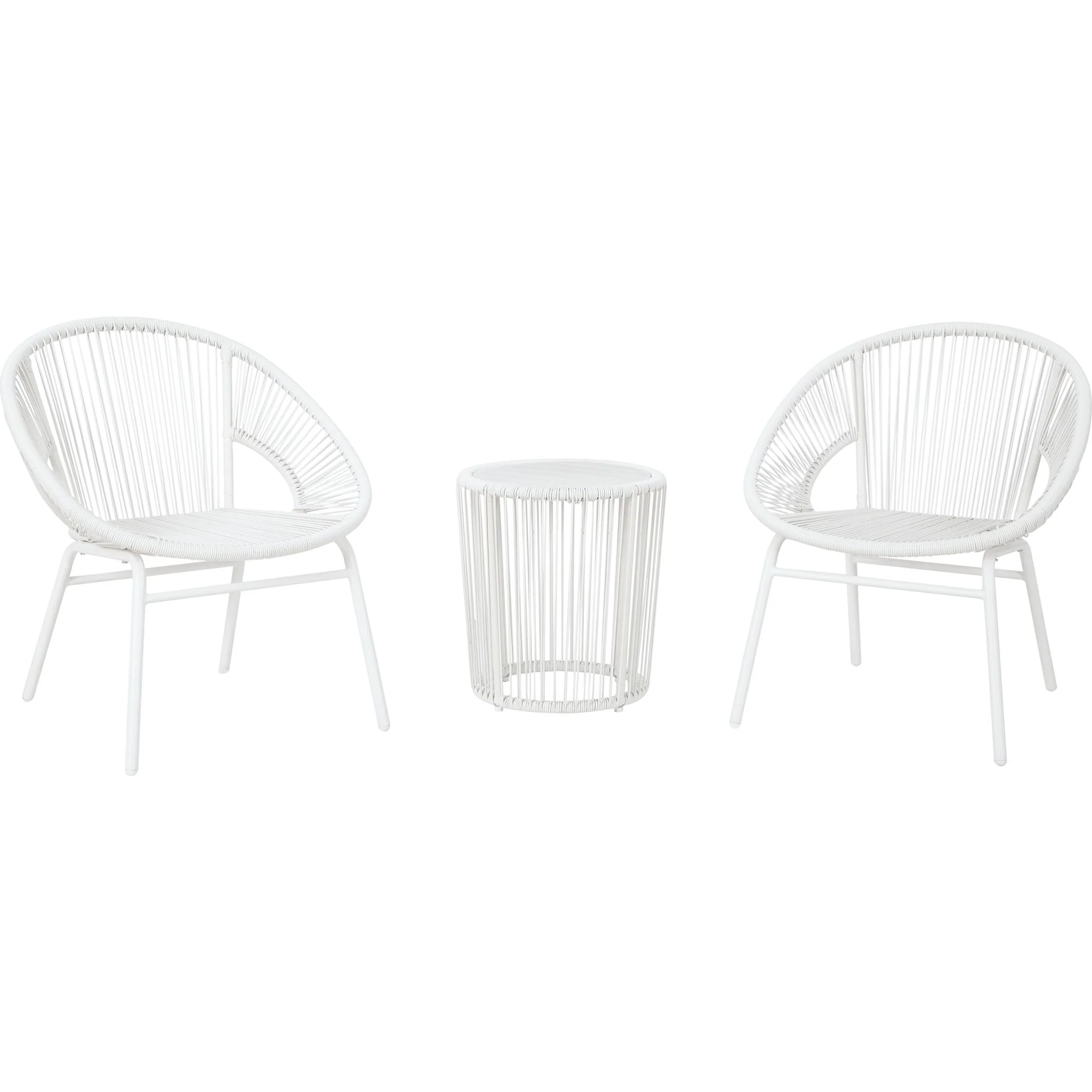 Mandarin Cape 3 Piece Outdoor Seating - Image 3