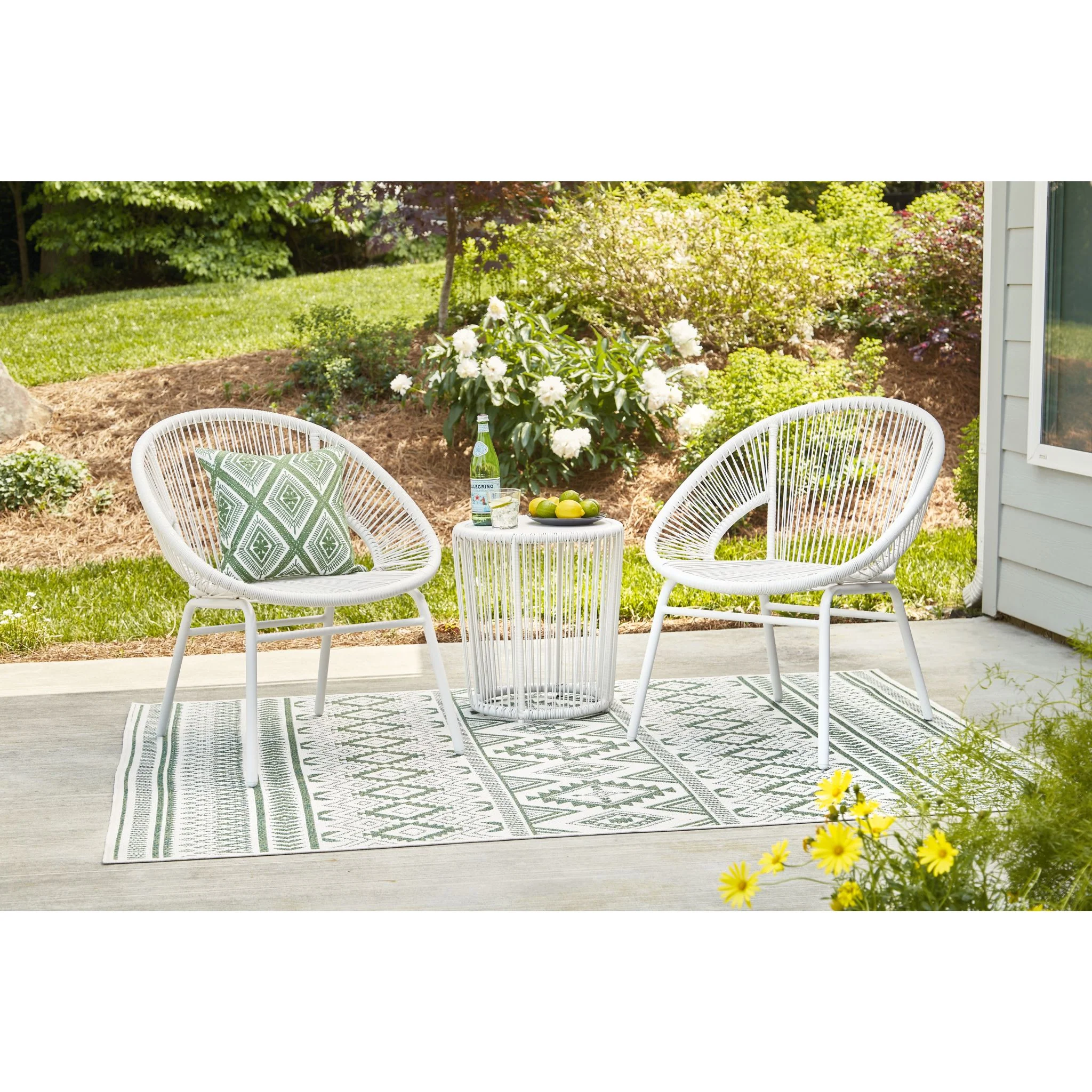 Mandarin Cape 3 Piece Outdoor Seating - Image 9