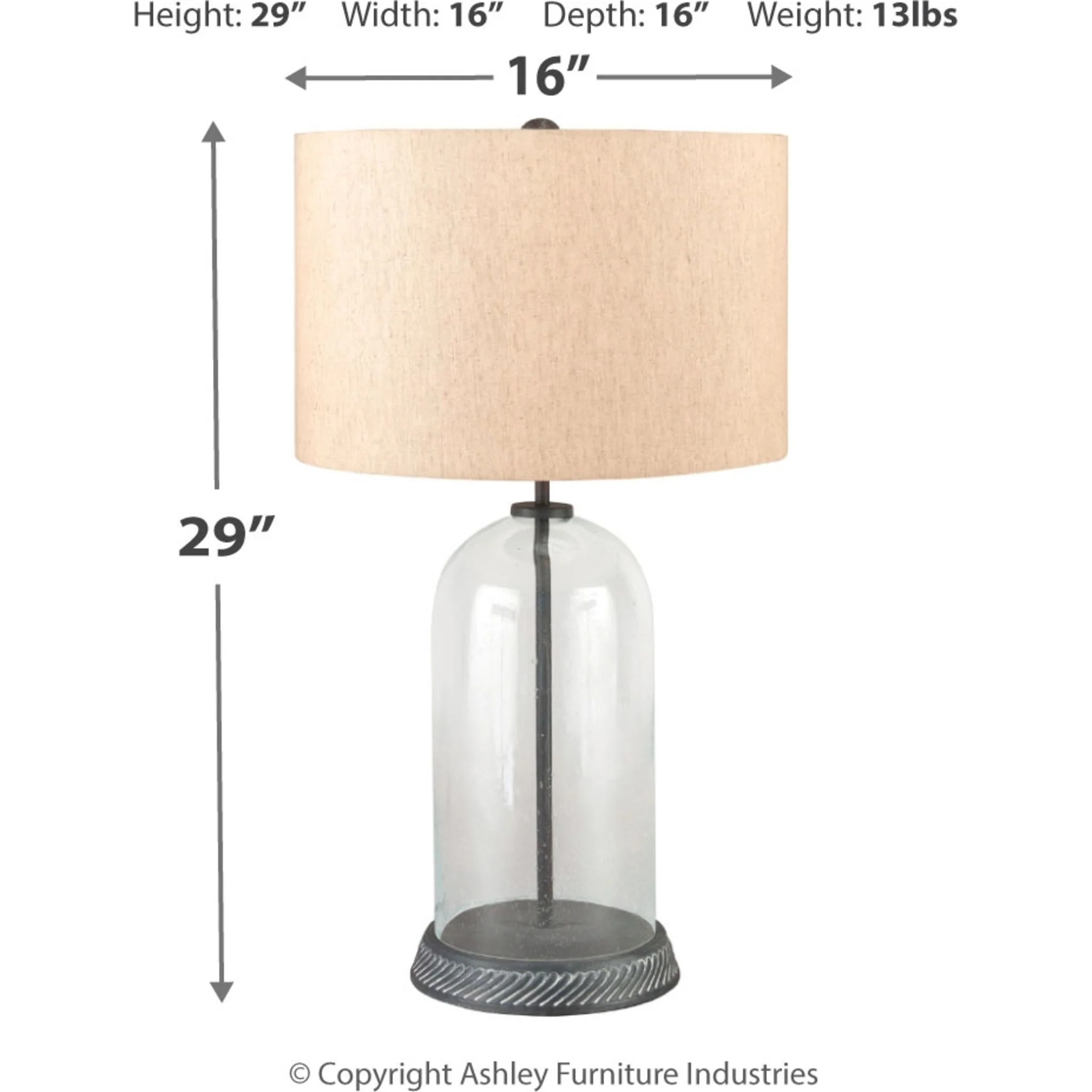Manelin Table Lamp (Single) - Image 4