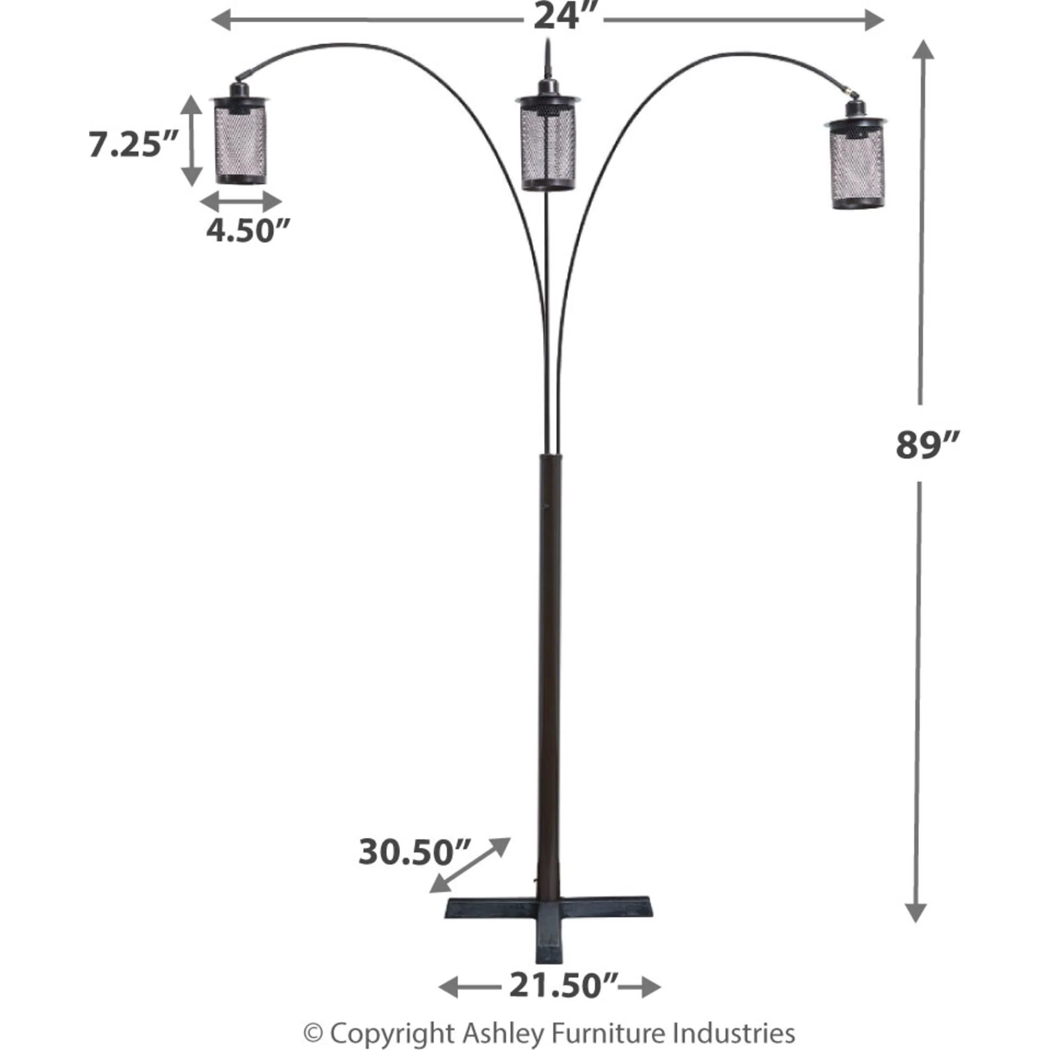 Maovesa Floor Lamp - Image 3