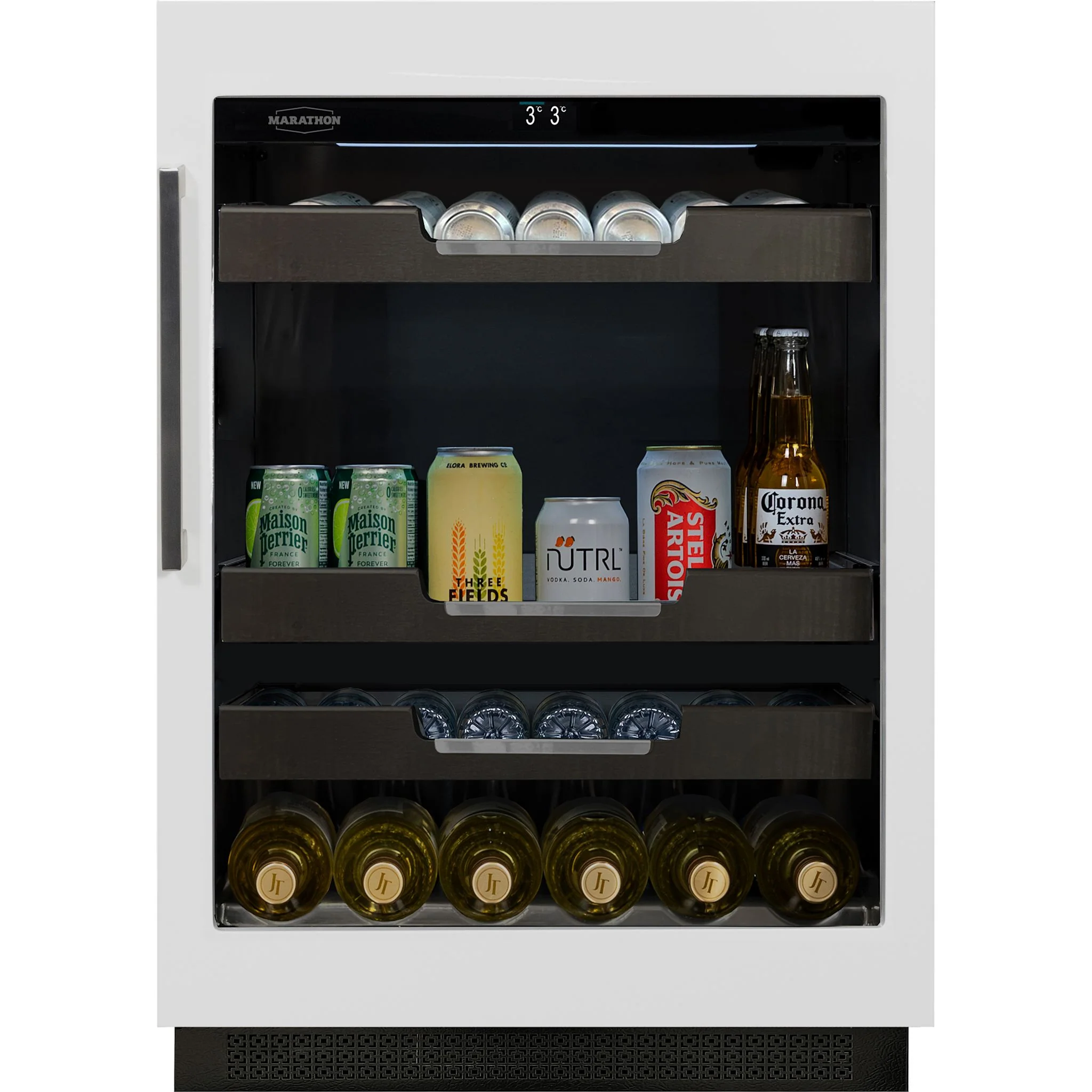 Marathon 24" Single Zone Panel Ready Beverage Cooler - Panel Ready (M4-100PANR) - Image 3