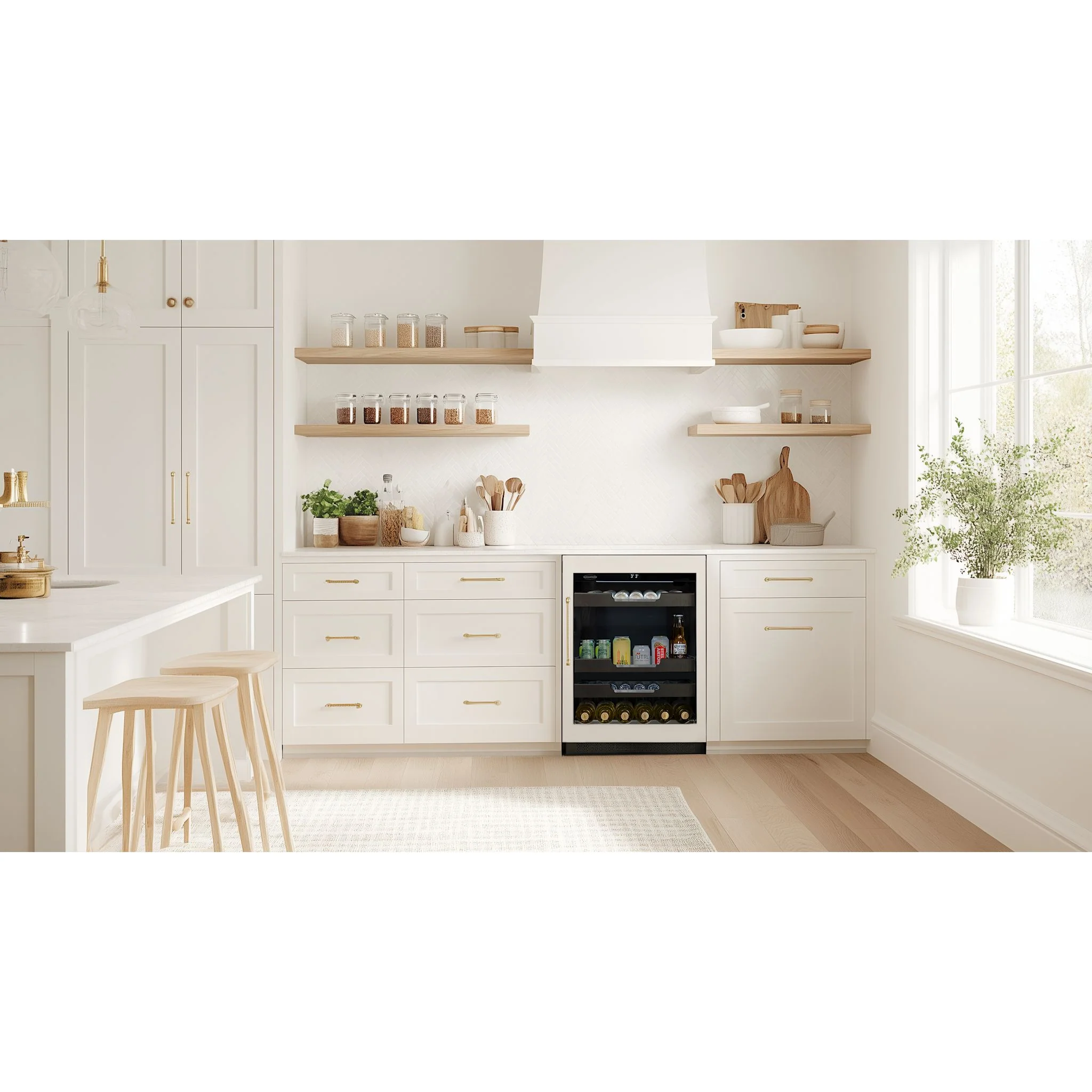 Marathon 24" Single Zone Panel Ready Beverage Cooler - Panel Ready (M4-100PANR) - Image 4