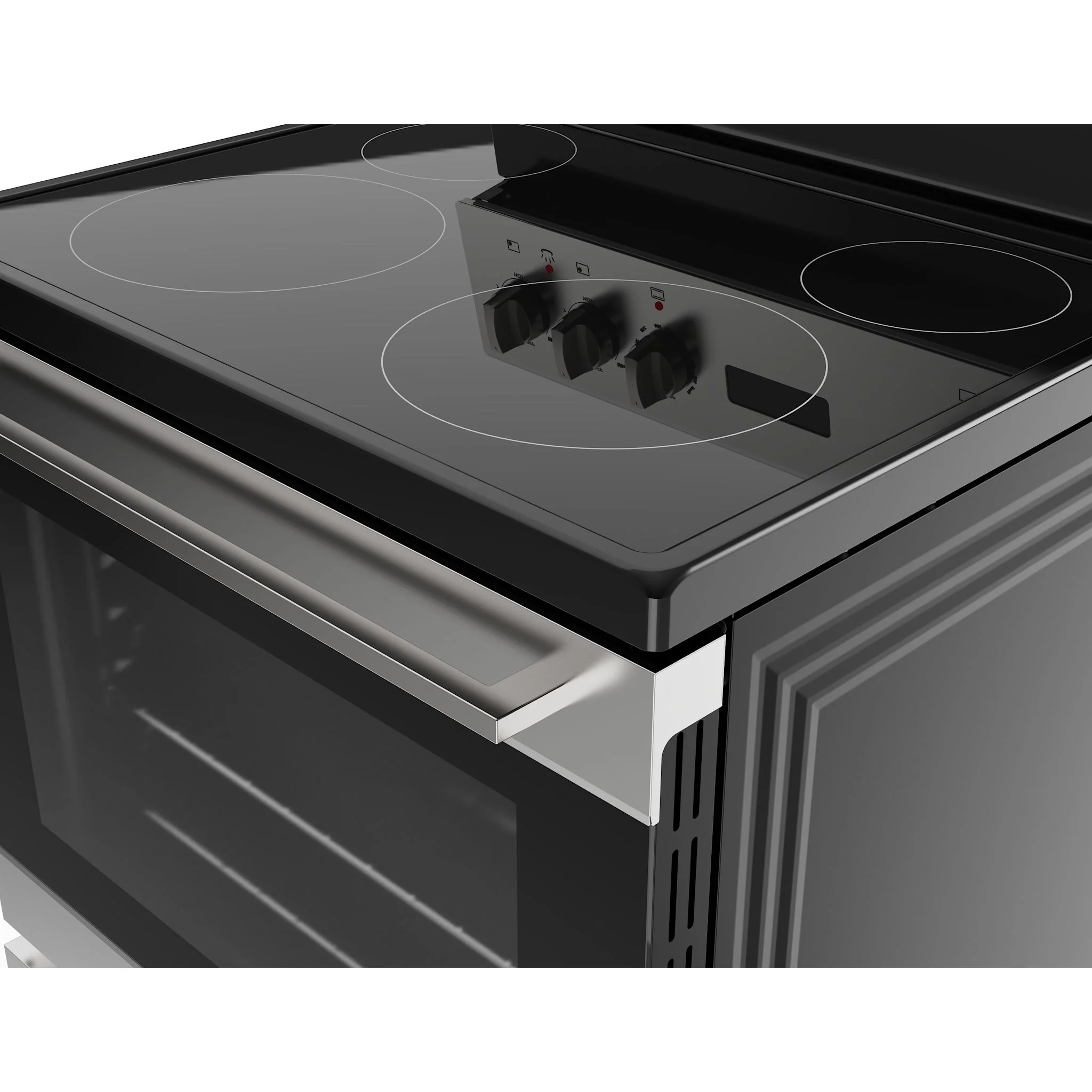 Marathon 30" Stainless Steel Glass Top Range - Stainless Steel (MER3070SS) - Image 10