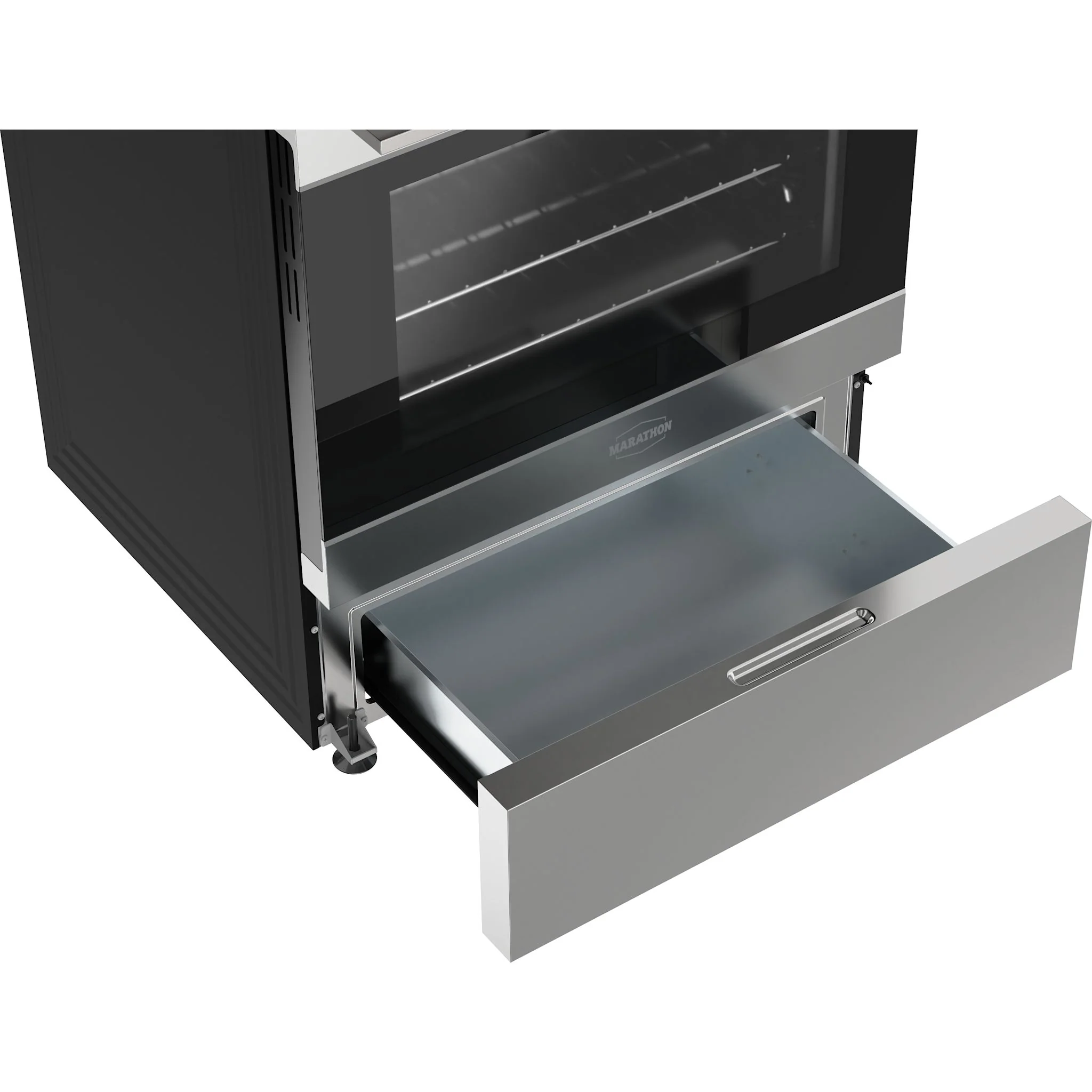 Marathon 30" Stainless Steel Glass Top Range - Stainless Steel (MER3070SS) - Image 11
