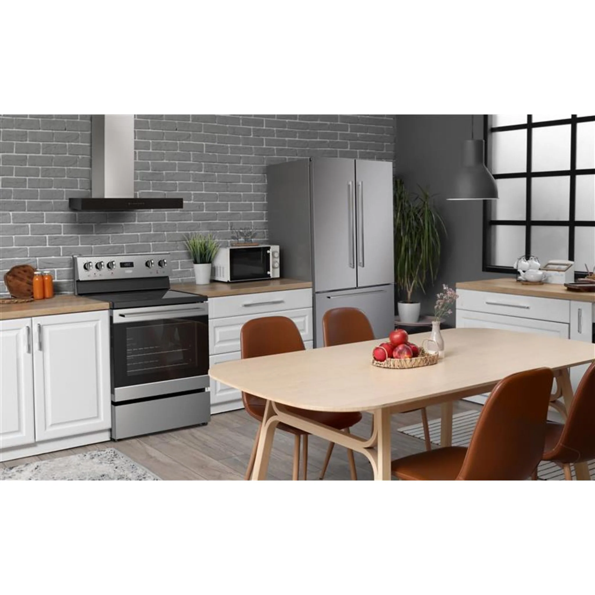 Marathon 30" Stainless Steel Glass Top Range - Stainless Steel (MER3070SS) - Image 12