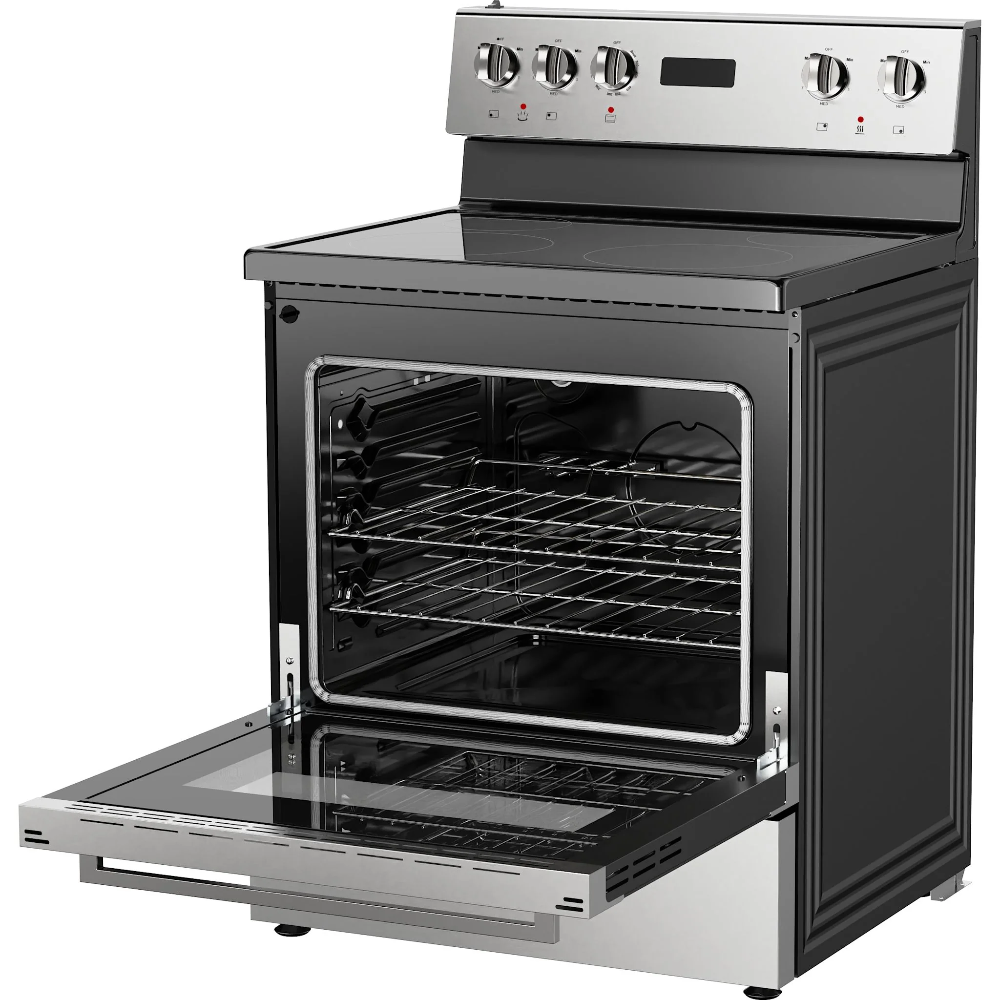 Marathon 30" Stainless Steel Glass Top Range - Stainless Steel (MER3070SS) - Image 6