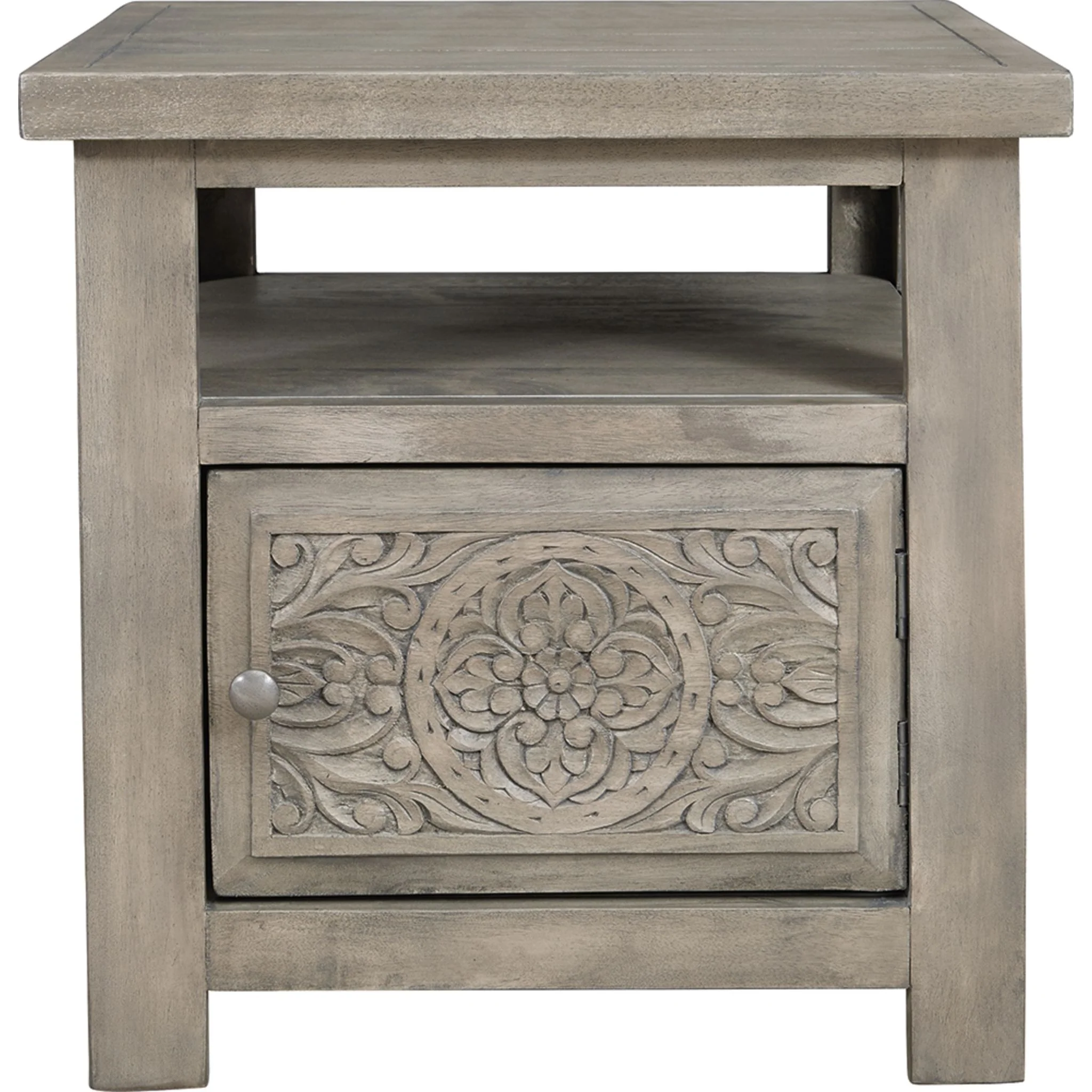 Marcilyn Rectangle End Table - Image 3