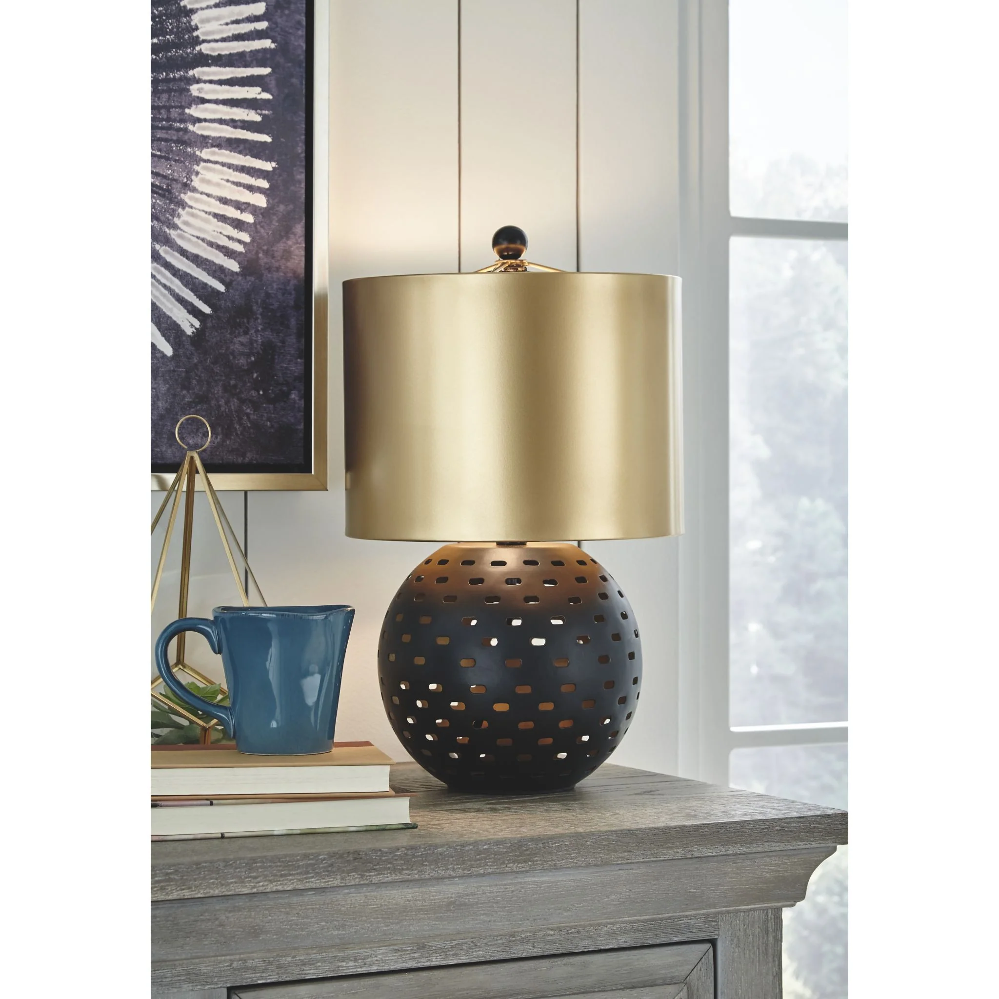 Mareike Table Lamp (Single) - Image 4