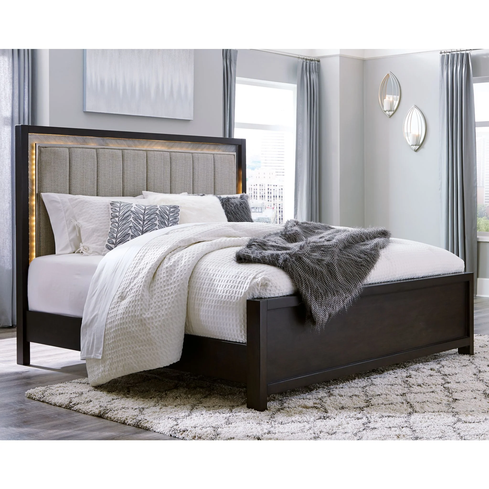 Maretto 3 Piece Panel Bed - Image 5