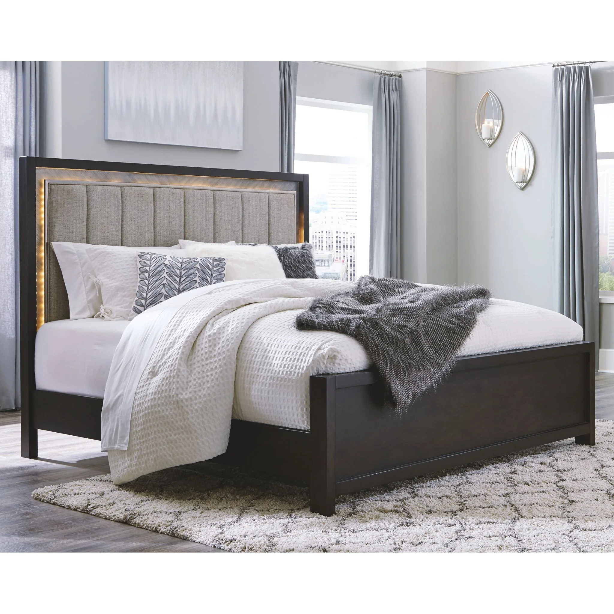 Maretto 3 Piece Panel Bed - Image 2