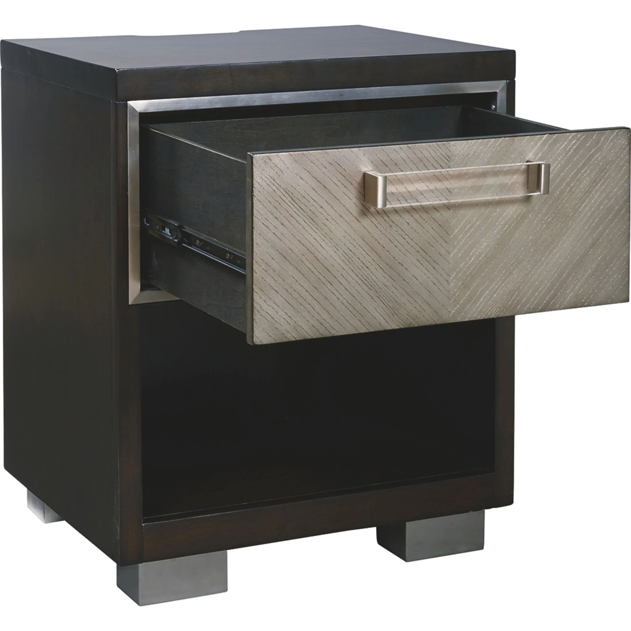 Maretto One Drawer Nightstand - Image 3
