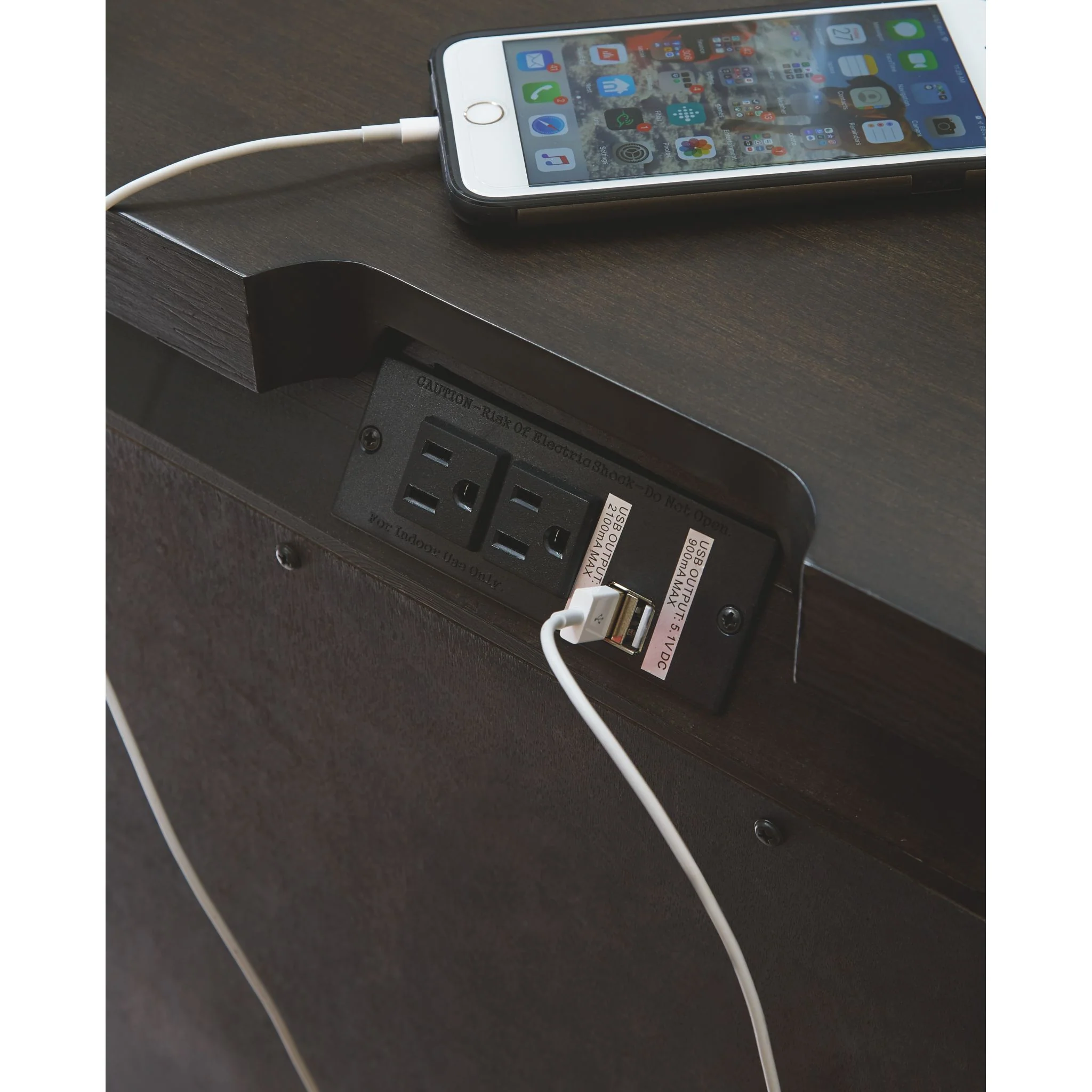 Maretto One Drawer Nightstand - Image 4