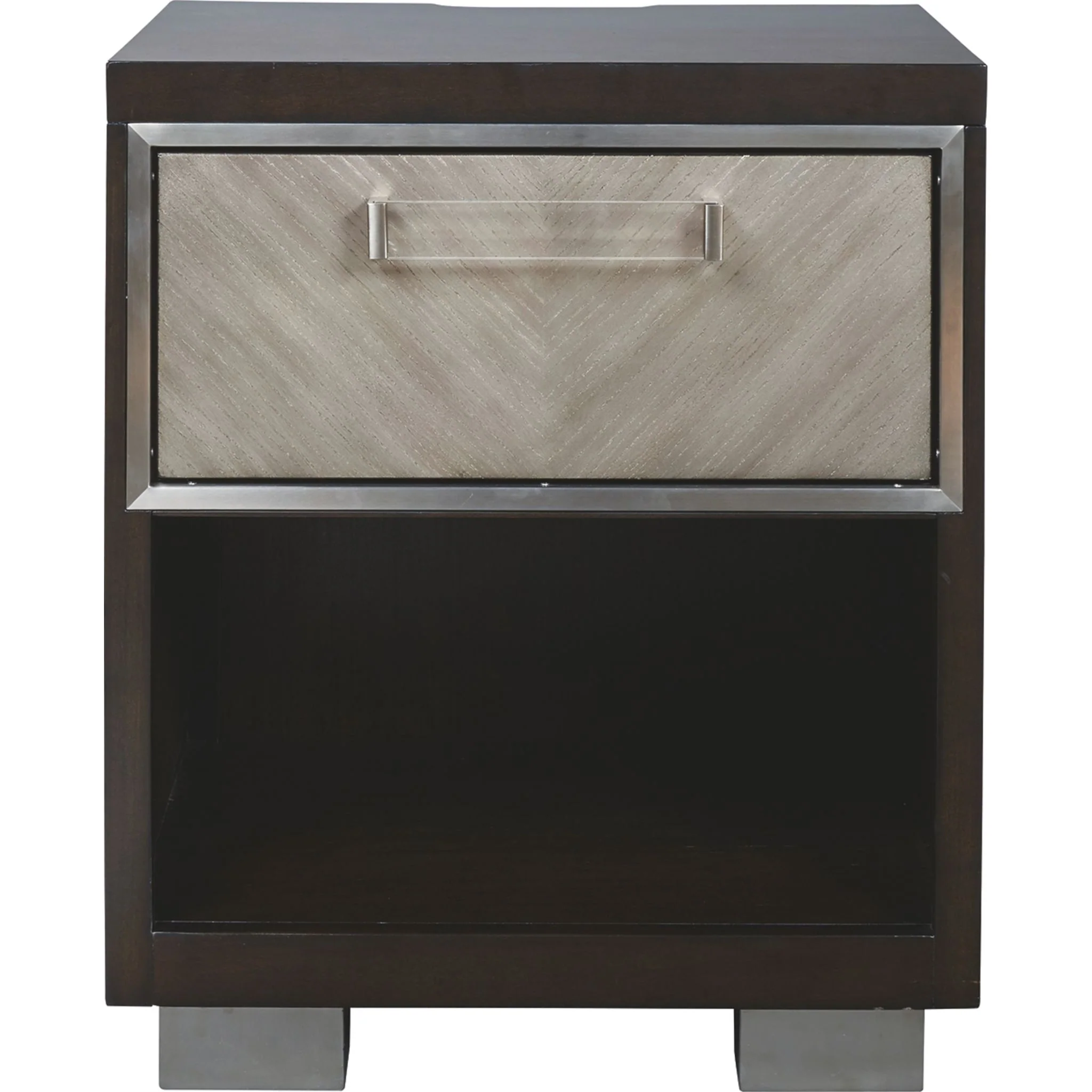 Maretto One Drawer Nightstand - Image 5