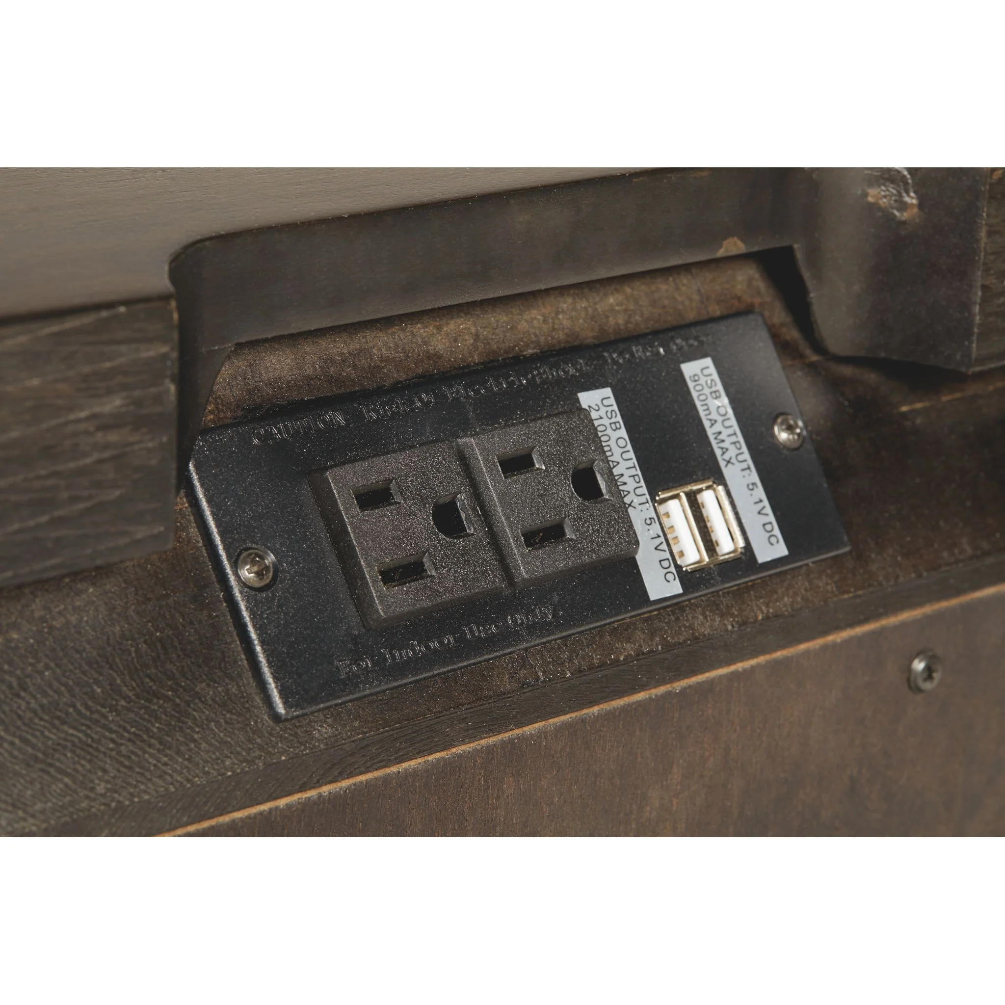 Maretto One Drawer Nightstand - Image 6