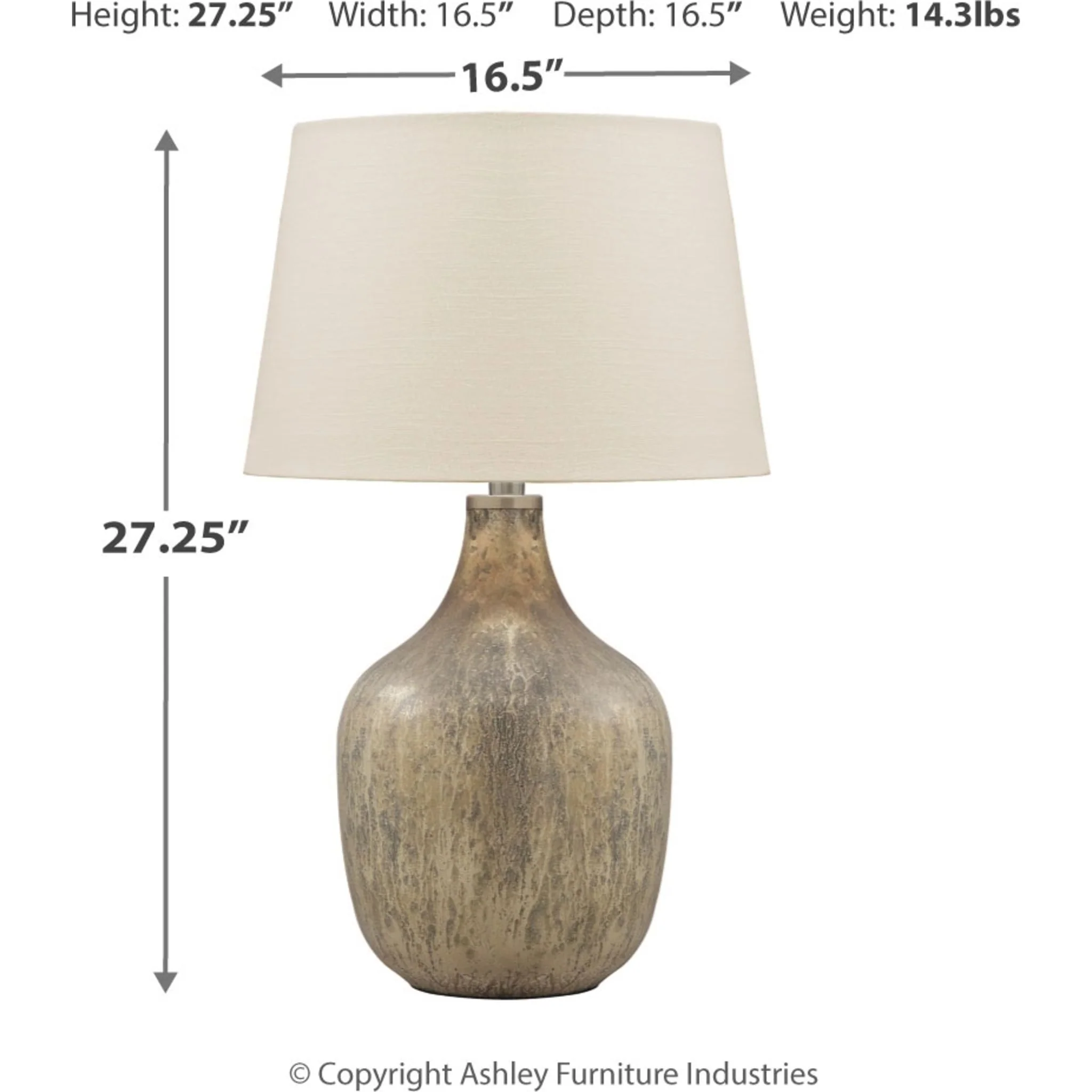 Mari Table Lamp (Single) - Image 3