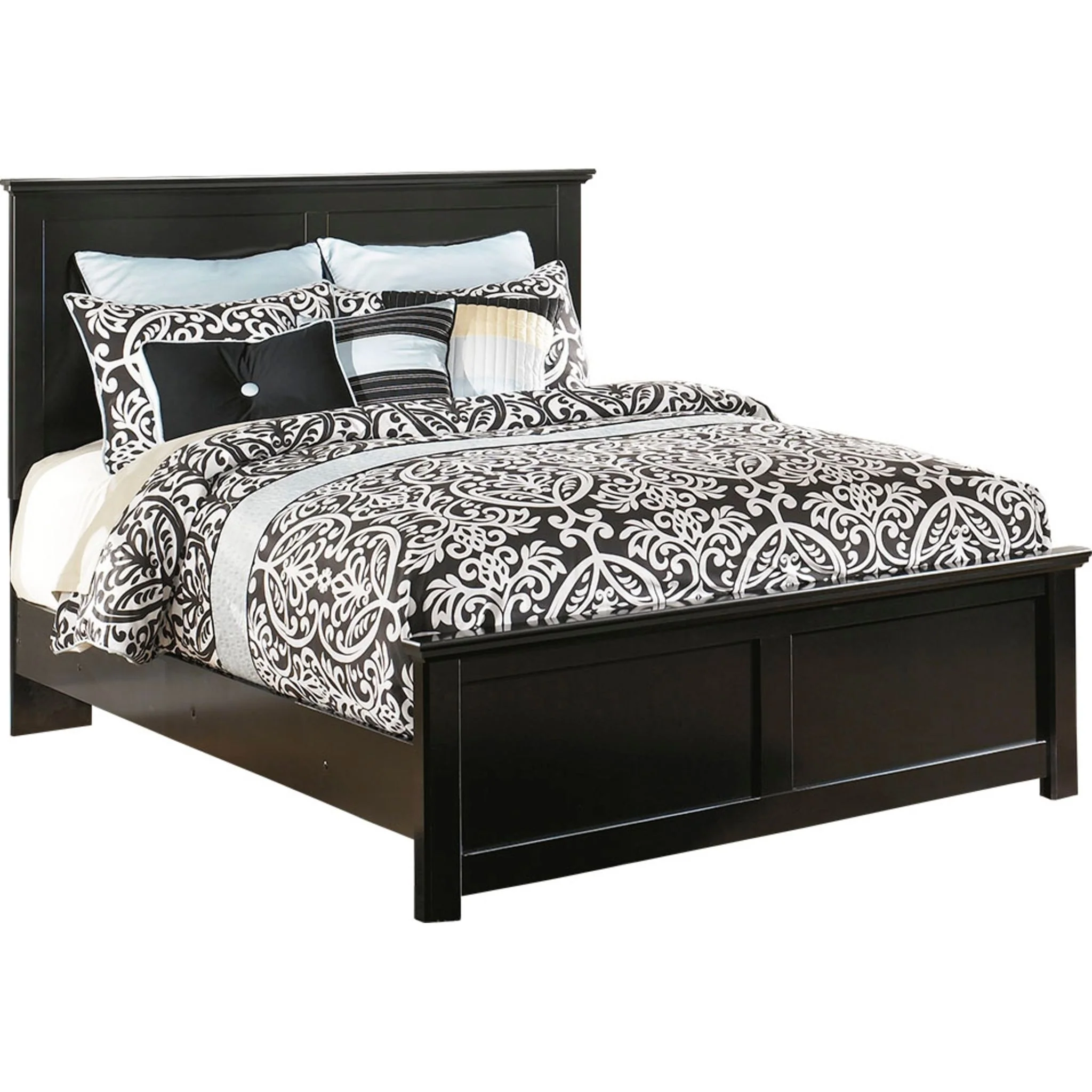 Maribel 5 Piece King Panel Bedroom - Image 3