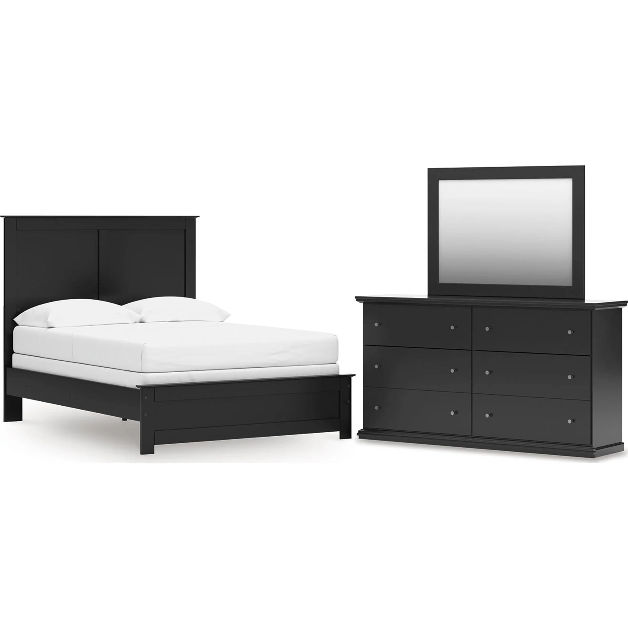 Maribel 5 Piece Panel Bedroom - Image 19