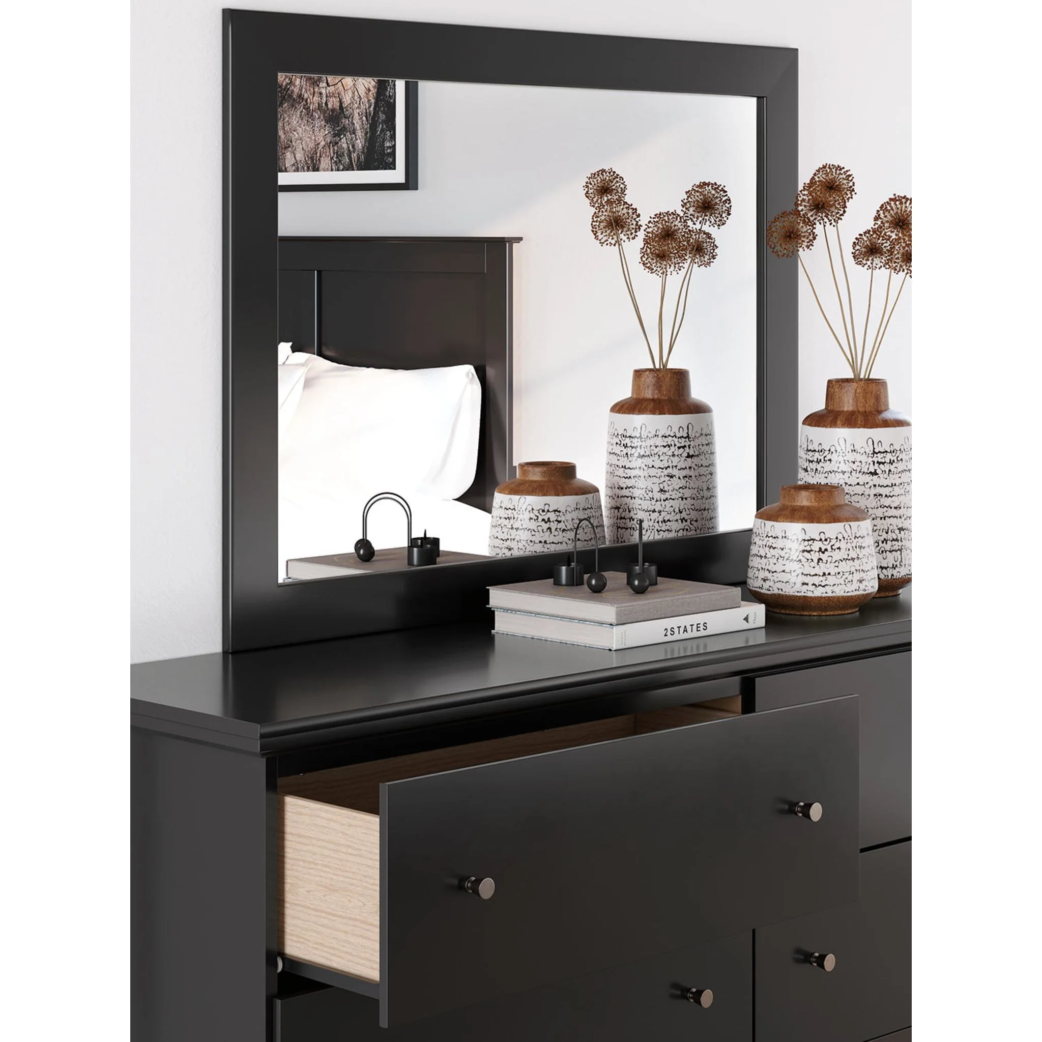 Maribel 5 Piece Panel Bedroom - Image 24
