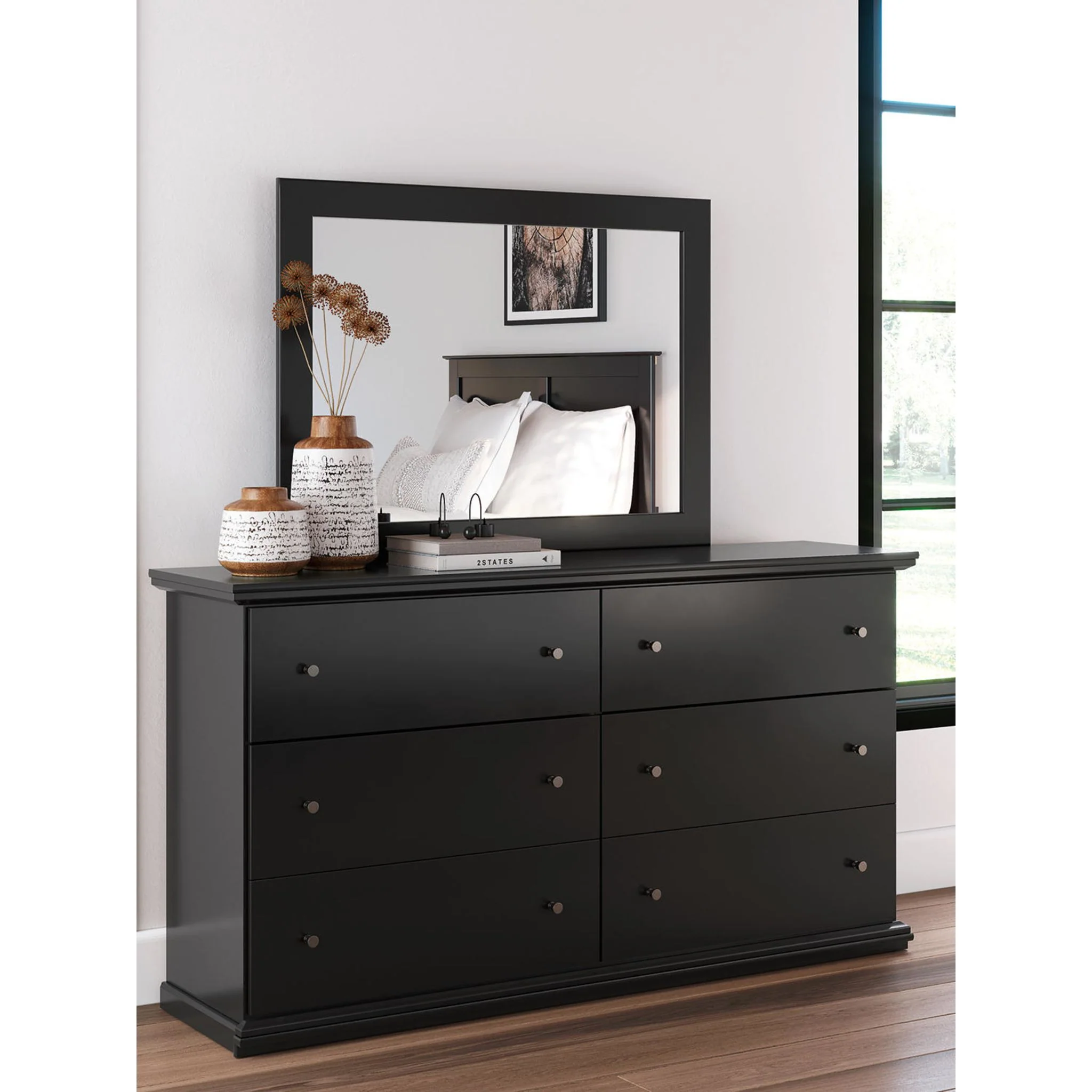 Maribel 5 Piece Panel Bedroom - Image 10