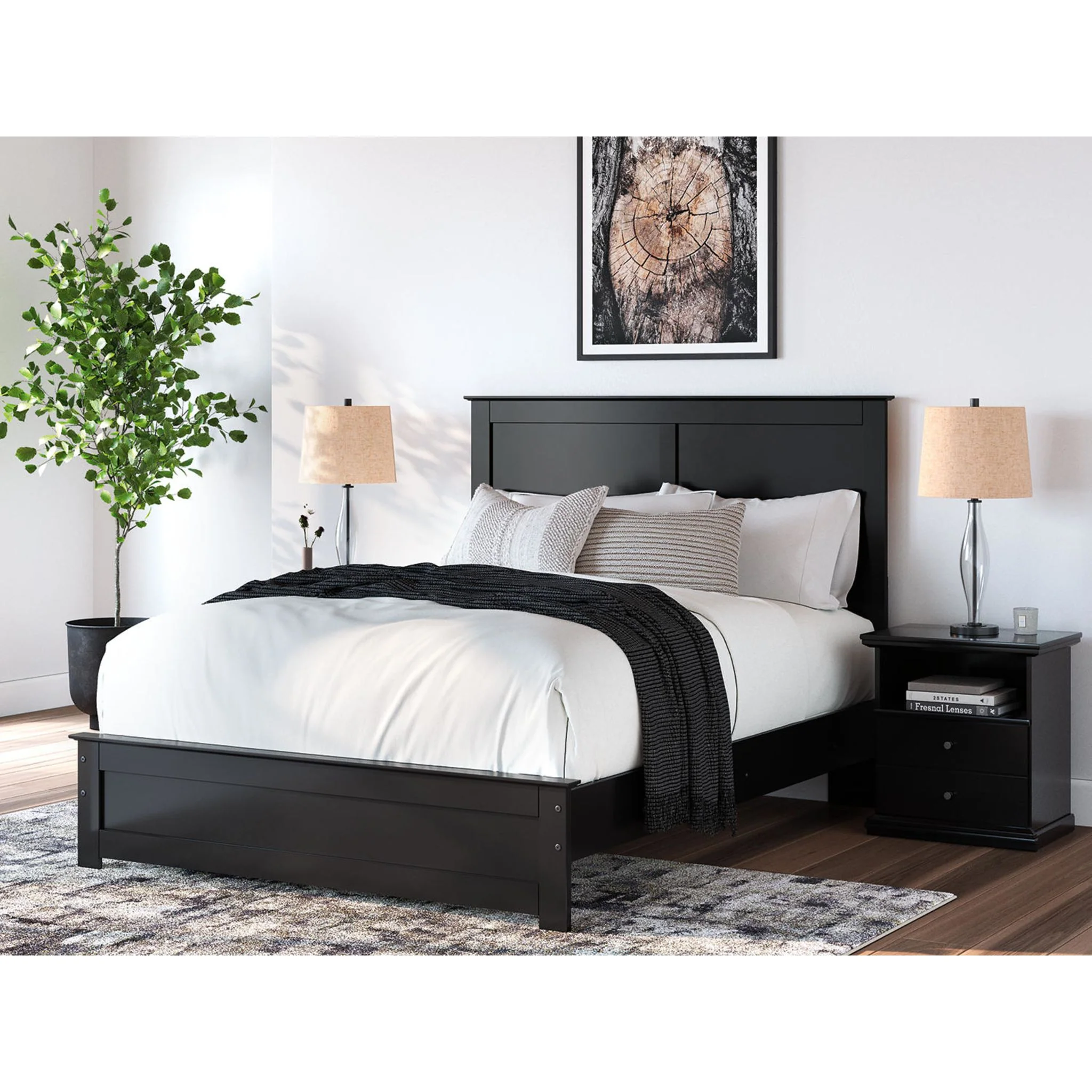 Maribel 5 Piece Panel Bedroom - Image 19