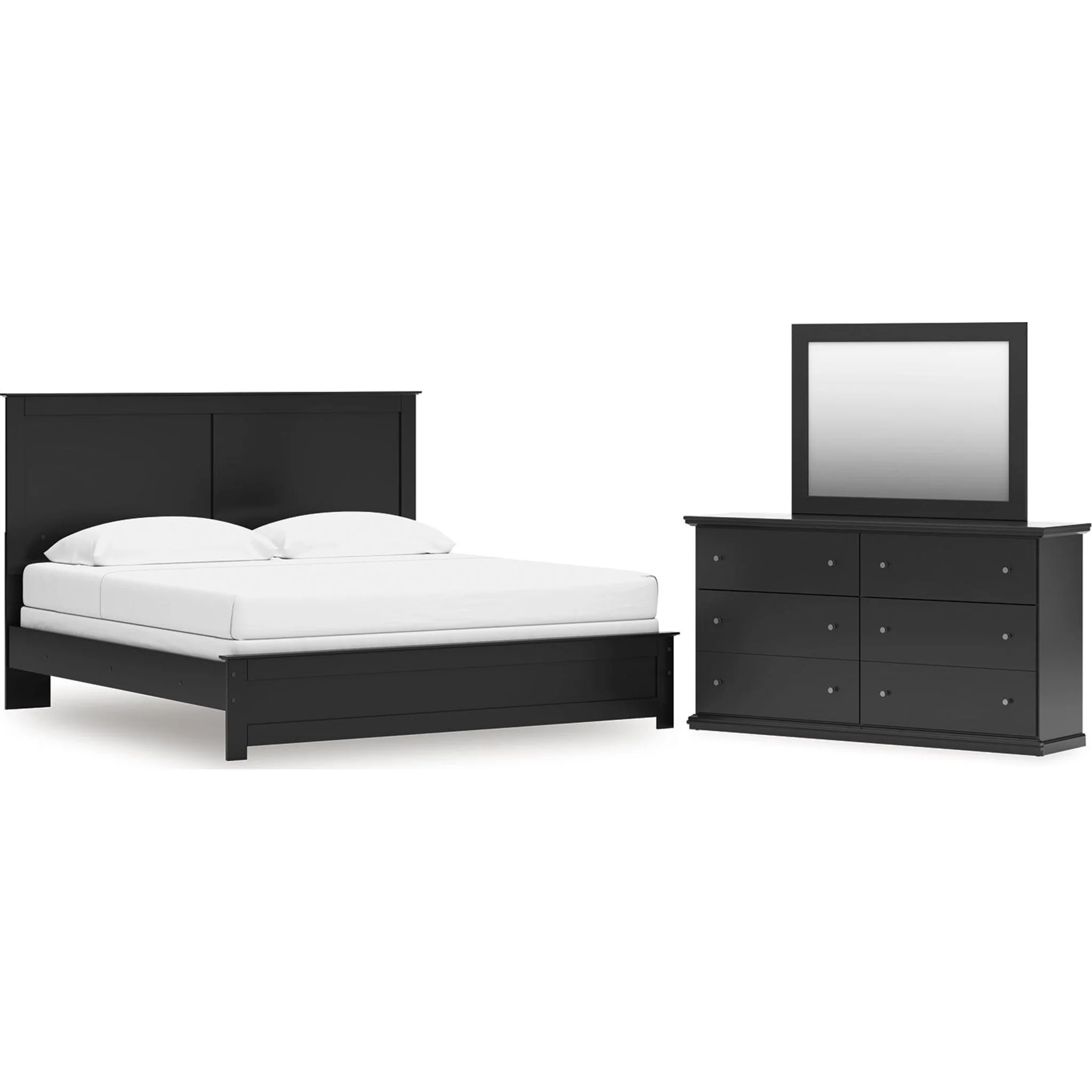 Maribel 5 Piece Panel Bedroom - Image 20