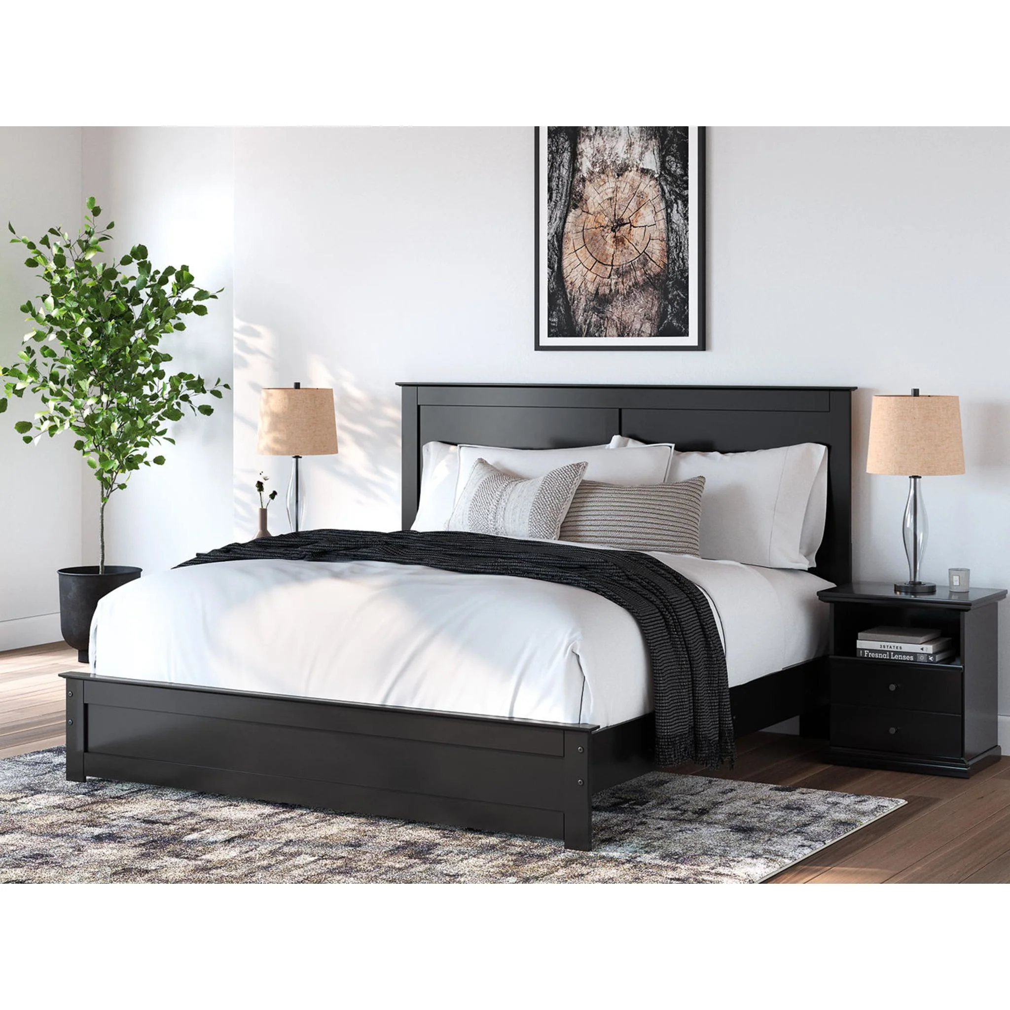 Maribel 5 Piece Panel Bedroom - Image 39