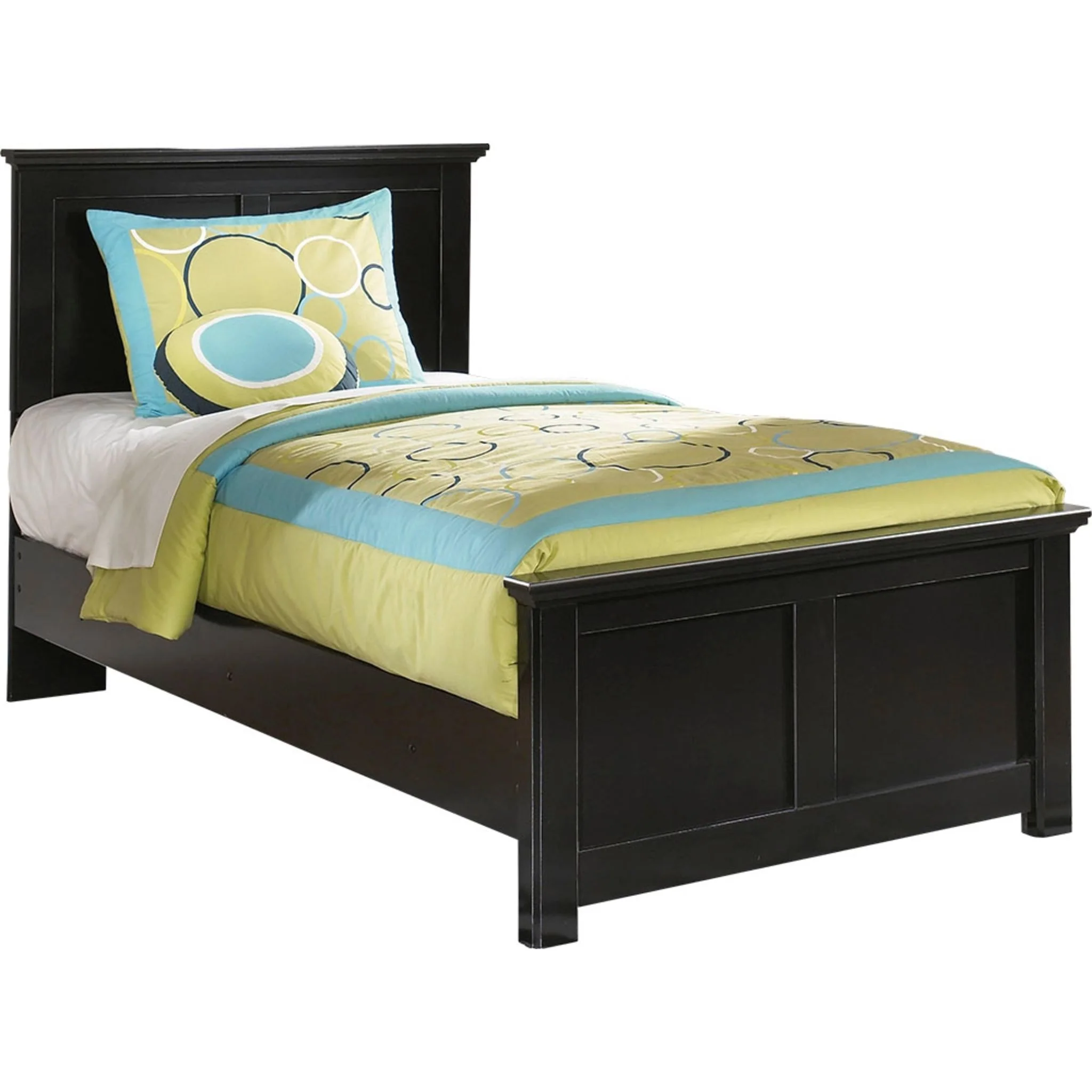 Maribel 5 Piece Twin Panel Bedroom - Image 3