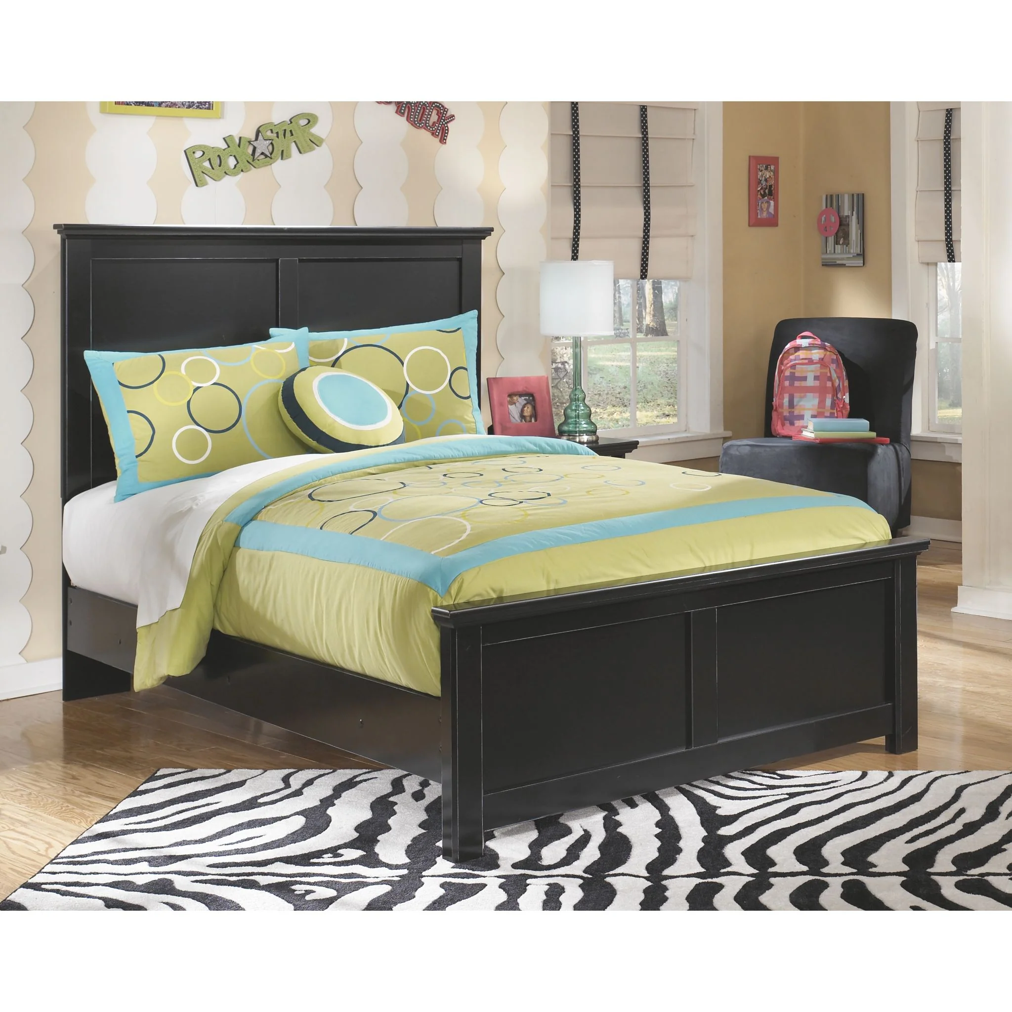 Maribel Full Panel Bed - Image 2