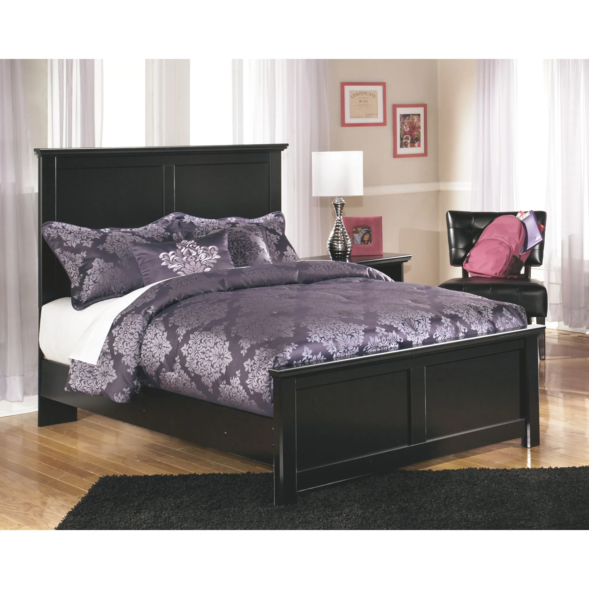 Maribel Full Panel Bed - Image 3