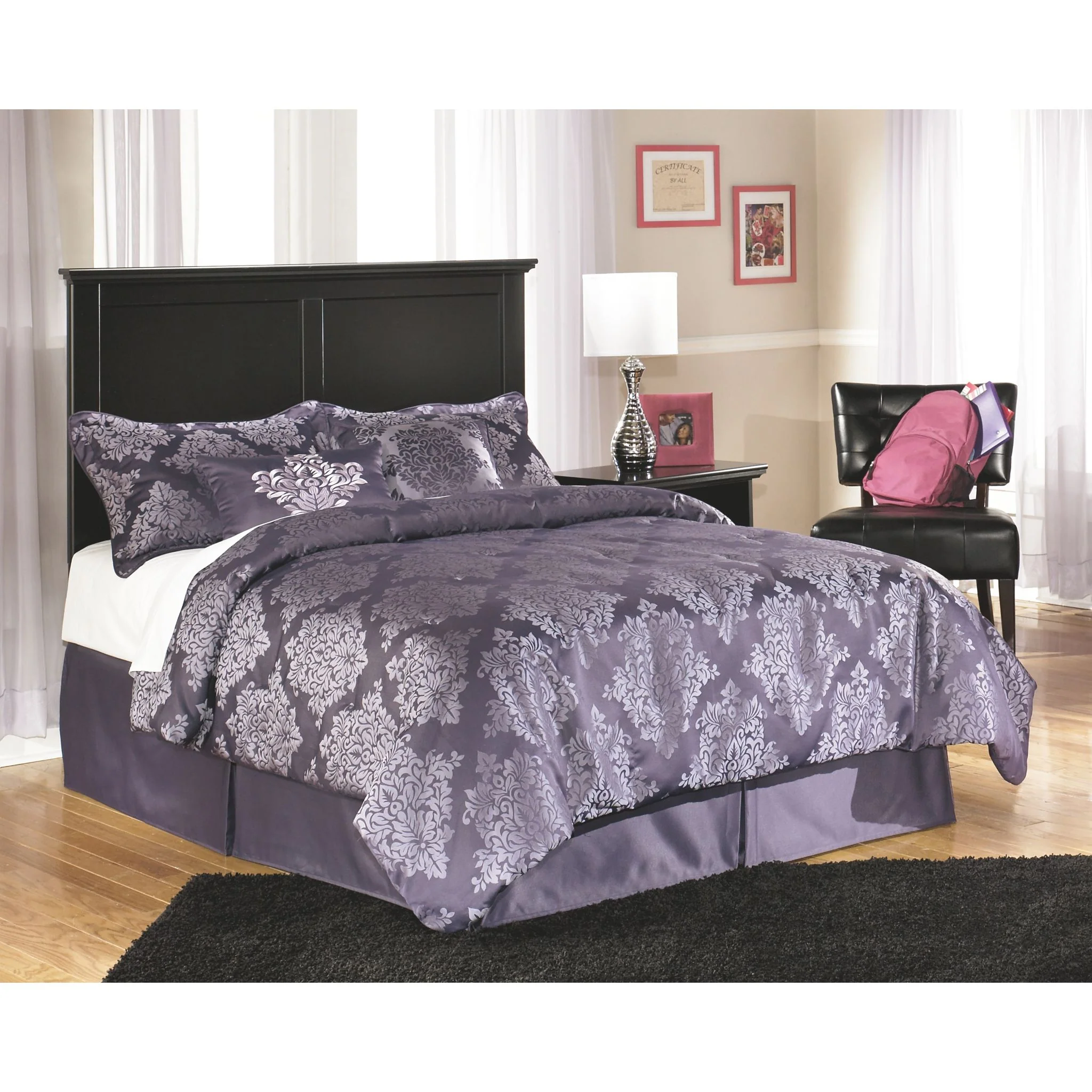 Maribel Full Panel Headboard - Image 3