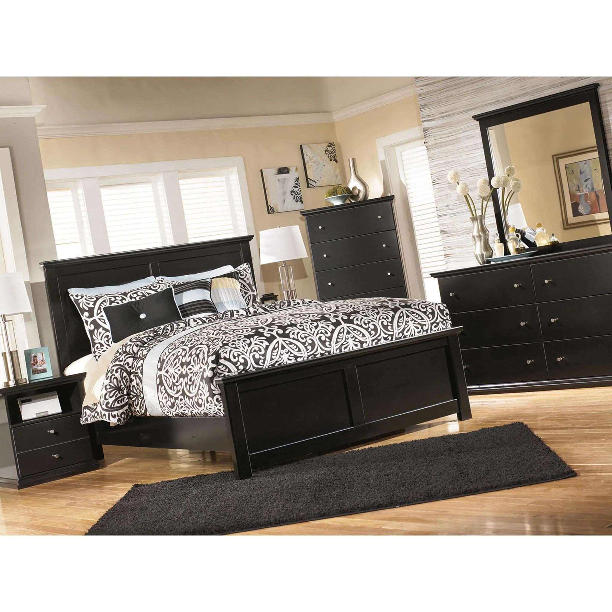 Maribel King Panel Bed - Image 11