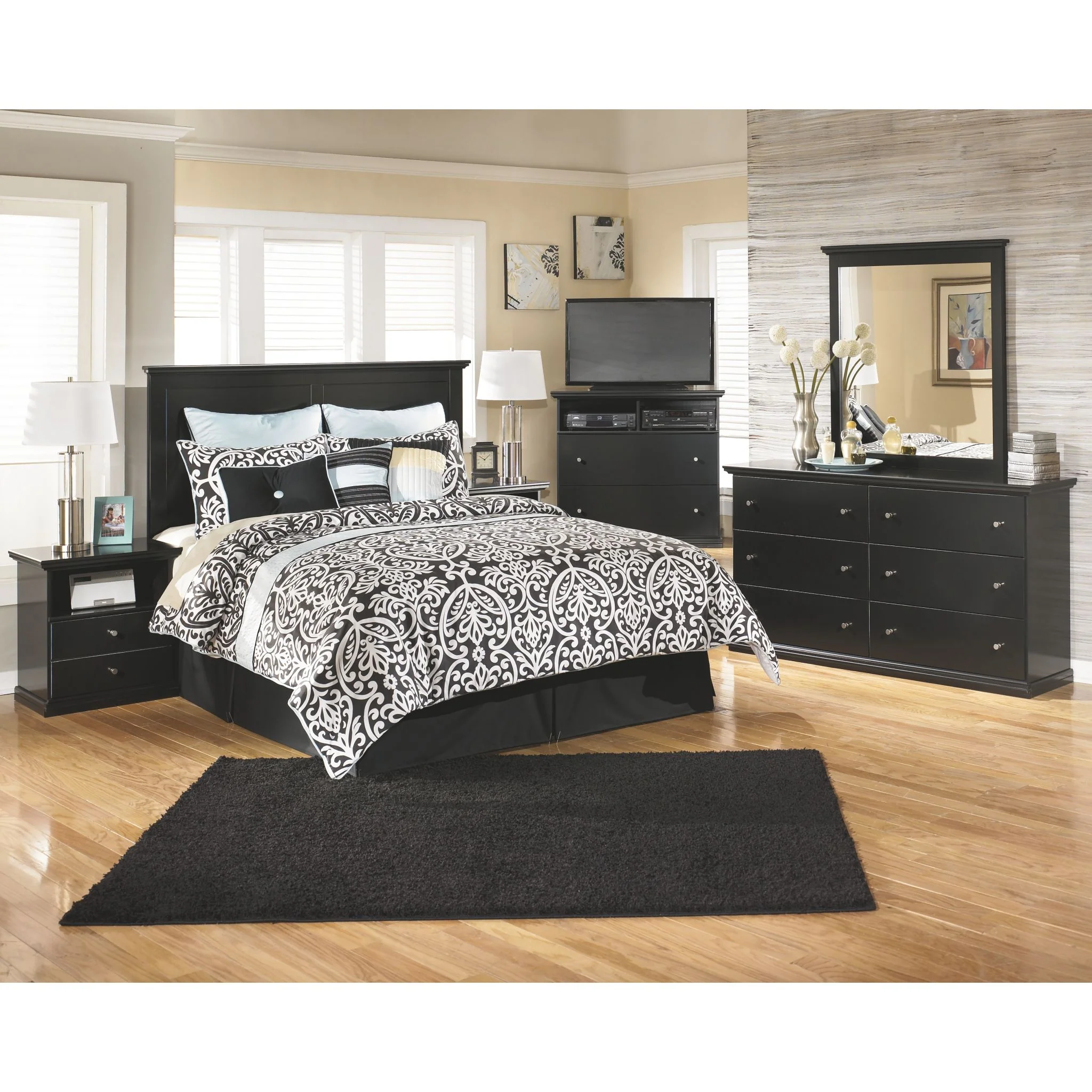 Maribel King Panel Headboard - Image 3