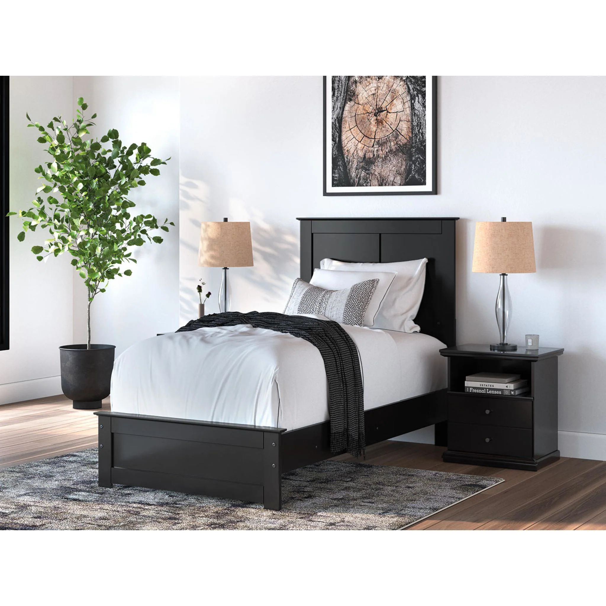 Maribel Panel Bed - Image 10