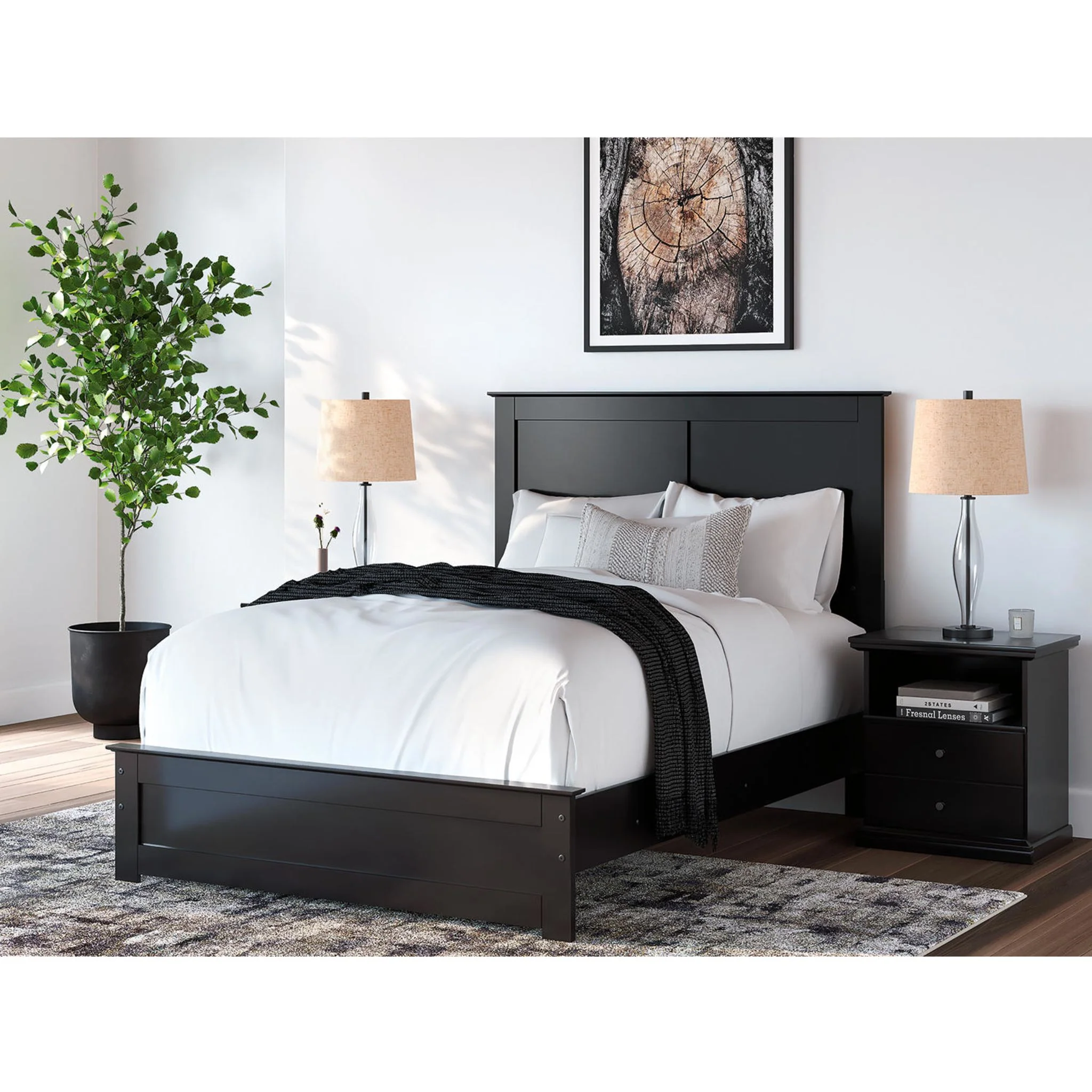 Maribel Panel Bed - Image 13