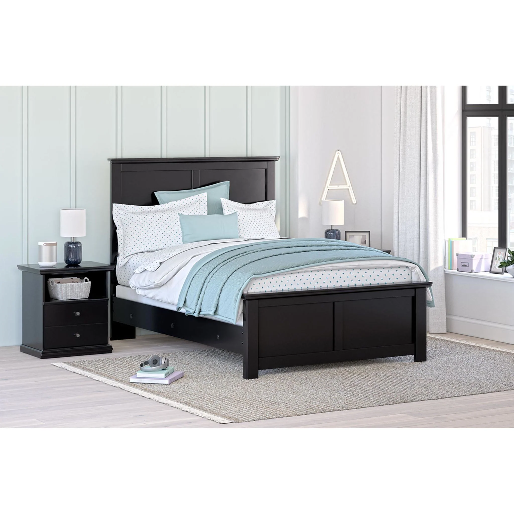 Maribel Twin Panel Bed - Image 13