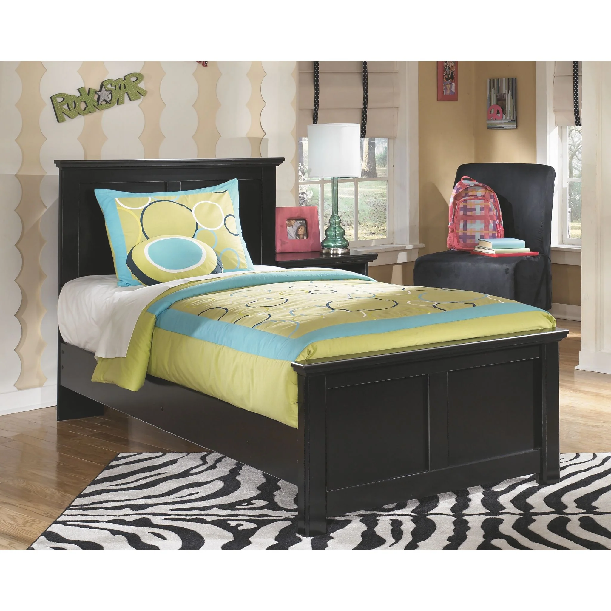 Maribel Twin Panel Bed - Image 2