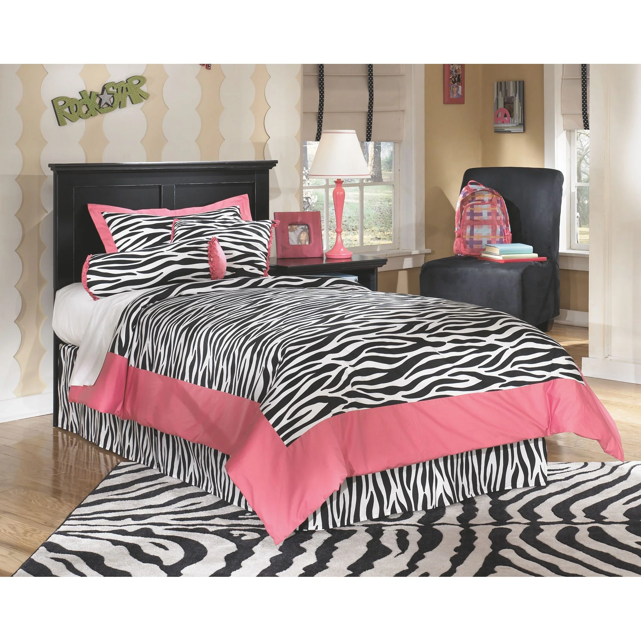 Maribel Twin Panel Headboard - Image 3