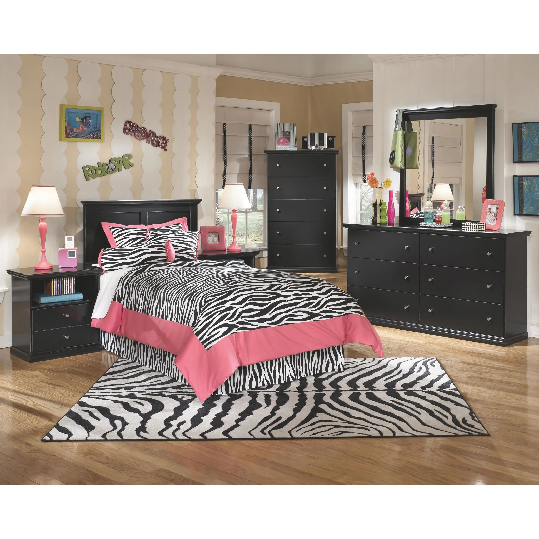 Maribel Twin Panel Headboard - Image 4
