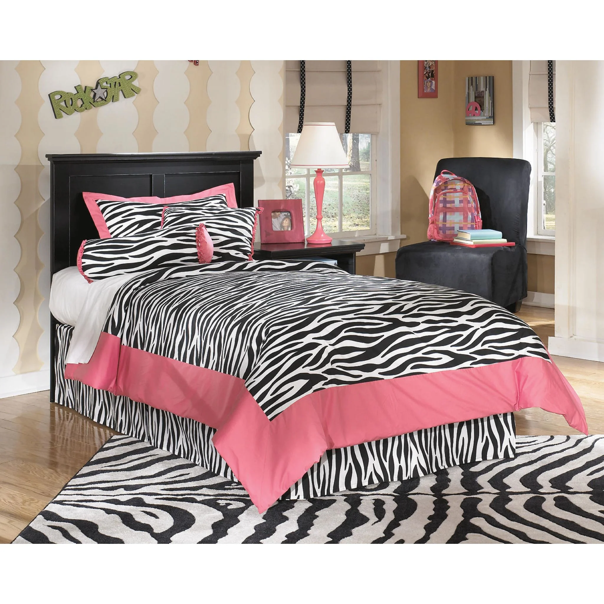 Maribel Twin Panel Headboard - Image 9