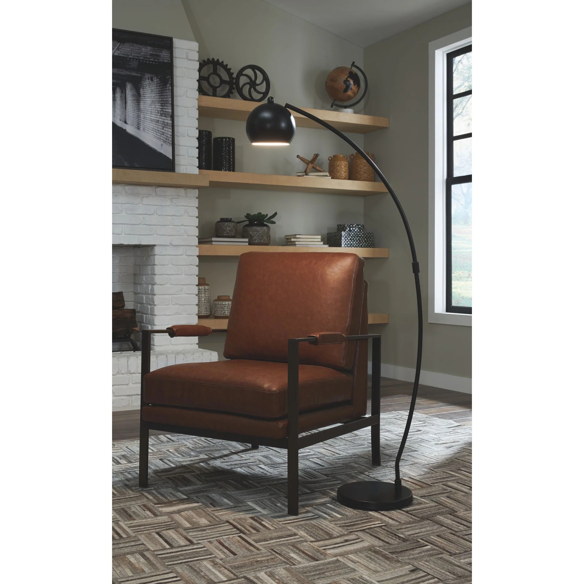 Marinel Floor Lamp - Image 4