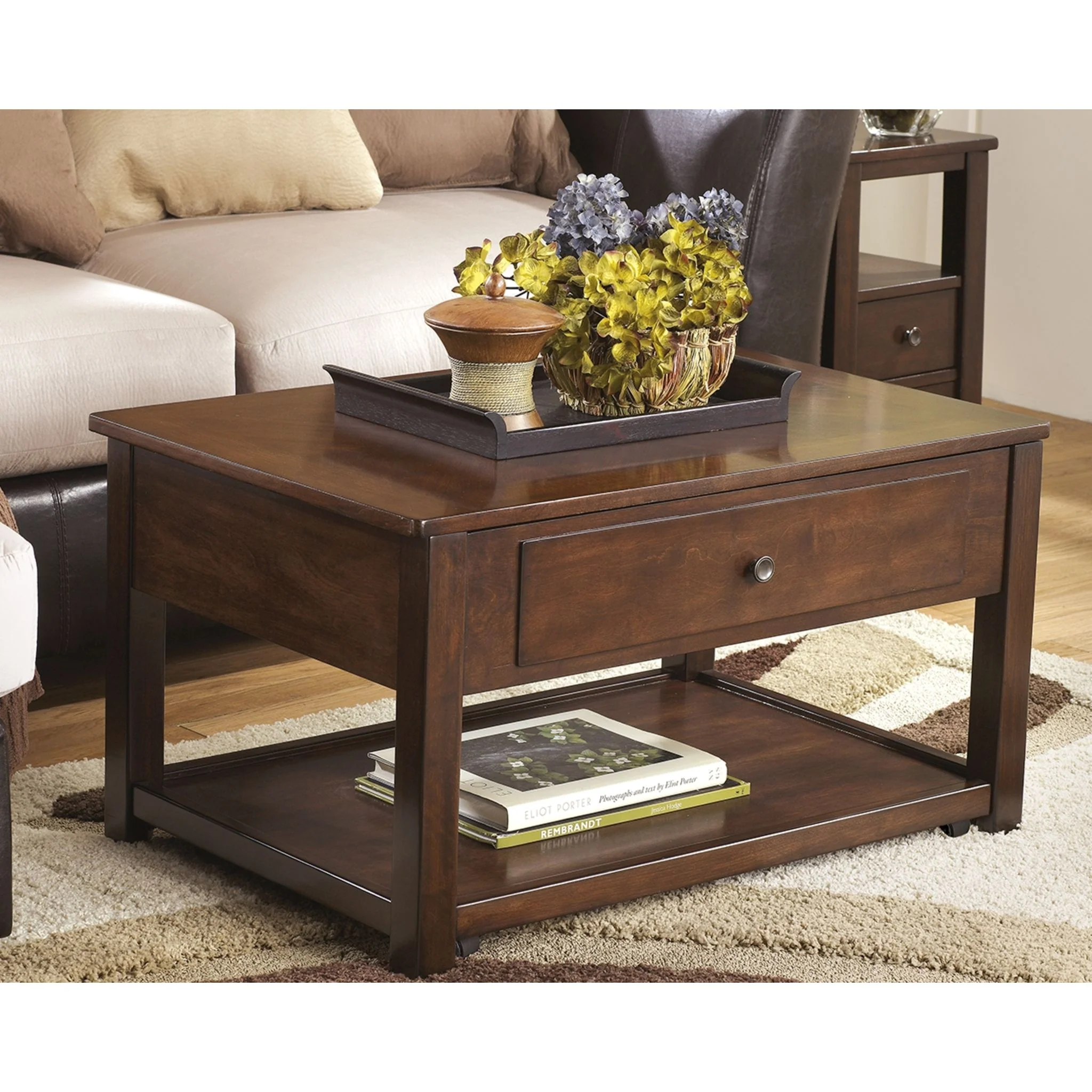 Marion Cocktail Table with Lift Top - Image 2