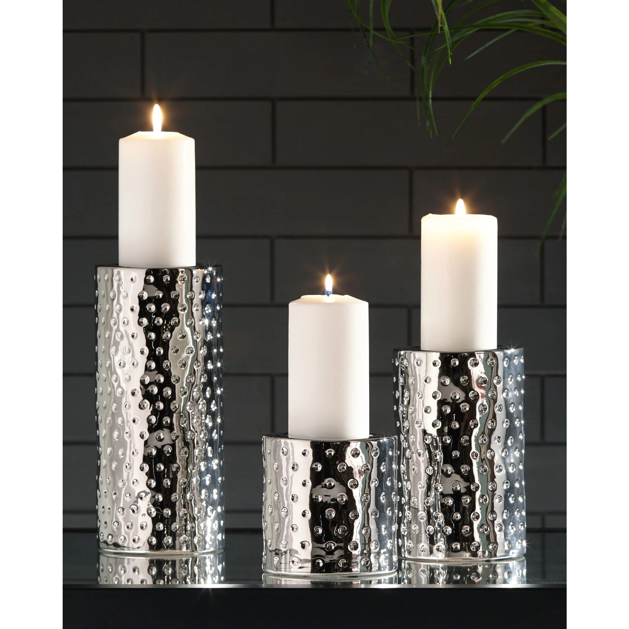 Marisa Candle Holder (Set of 3) - Image 2
