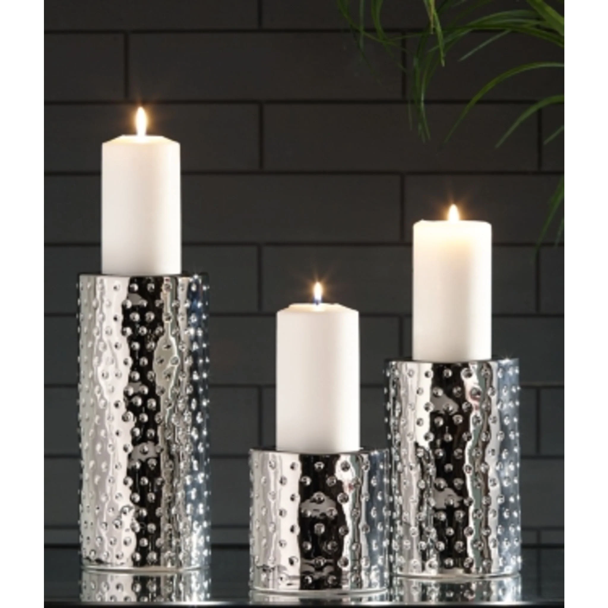 Marisa Candle Holder (Set of 3) - Image 6