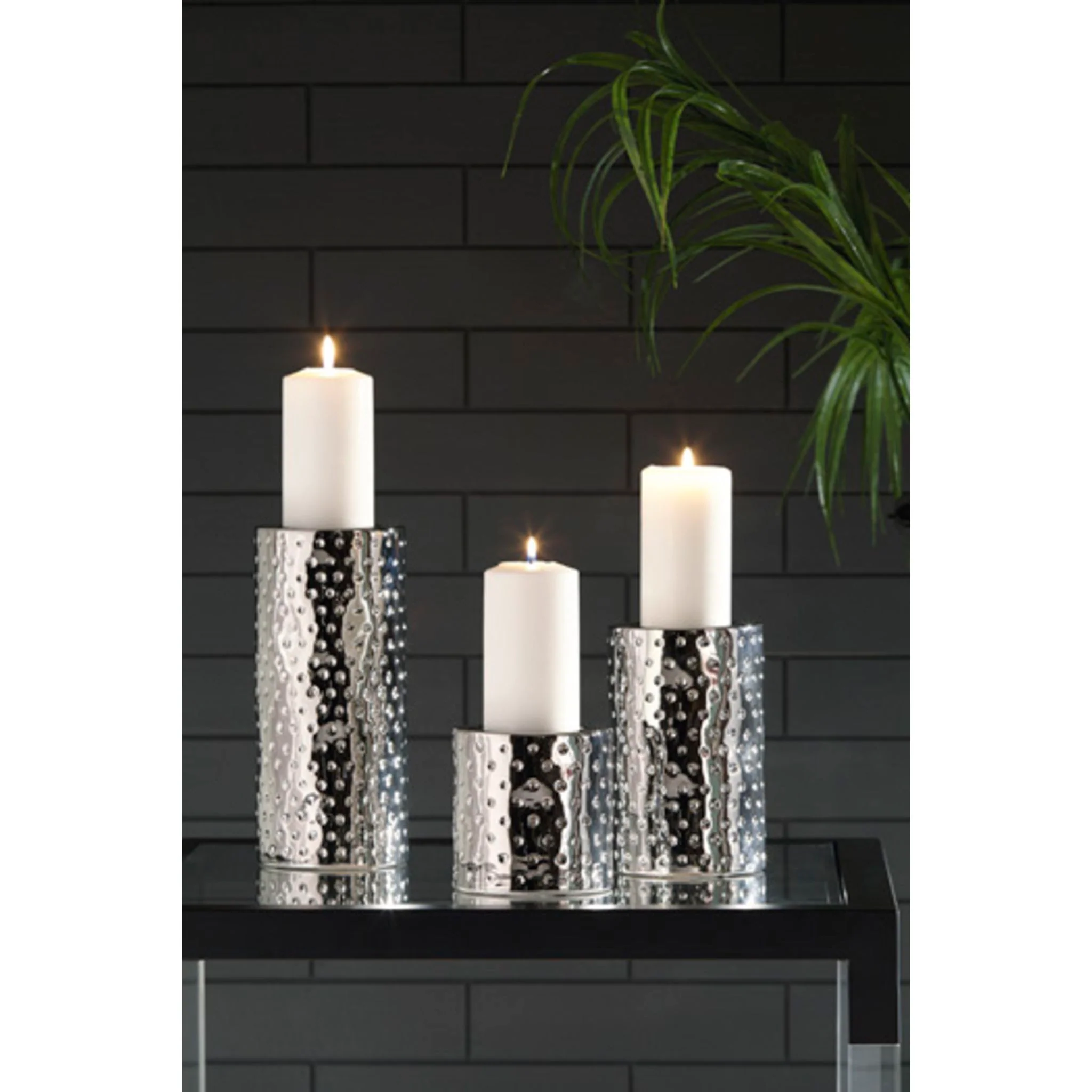 Marisa Candle Holder (Set of 3) - Image 7