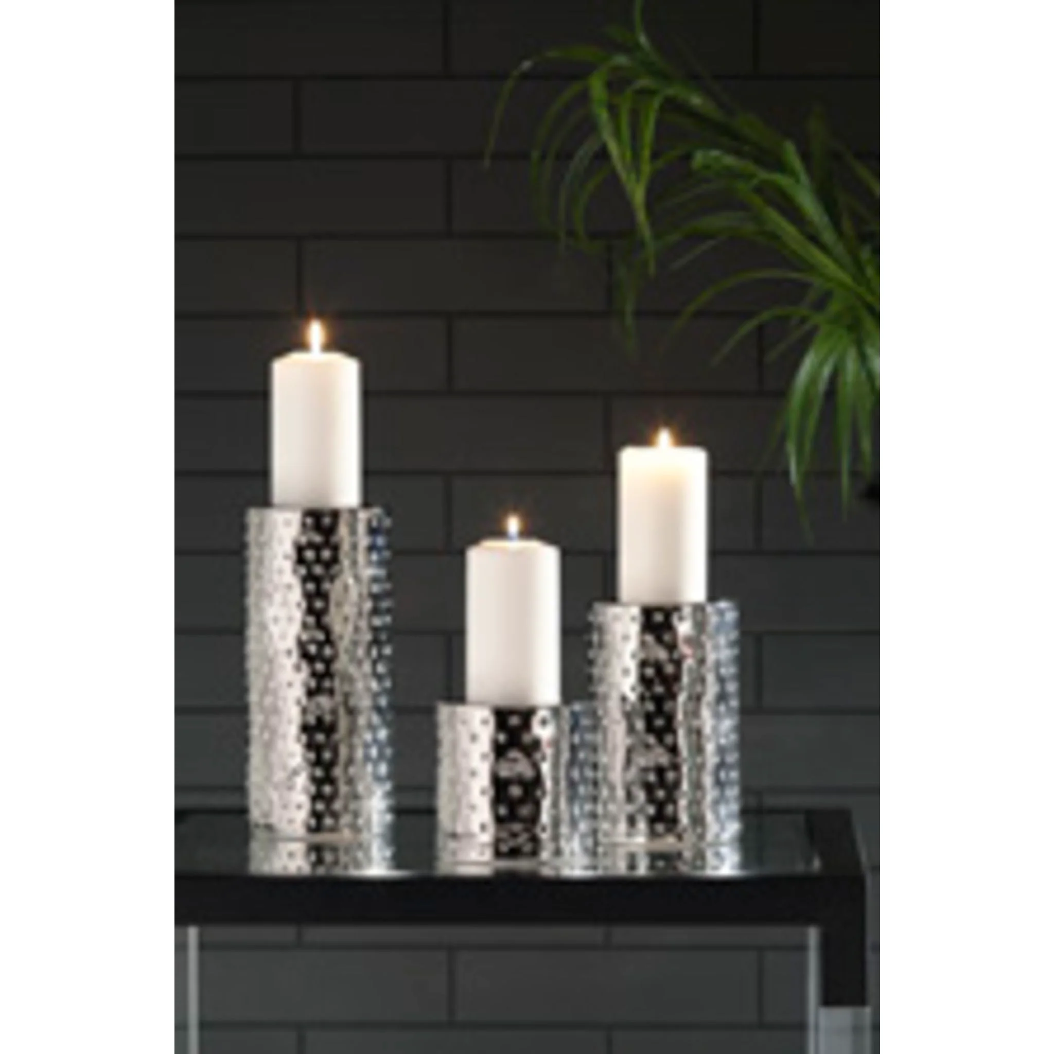Marisa Candle Holder (Set of 3) - Image 8