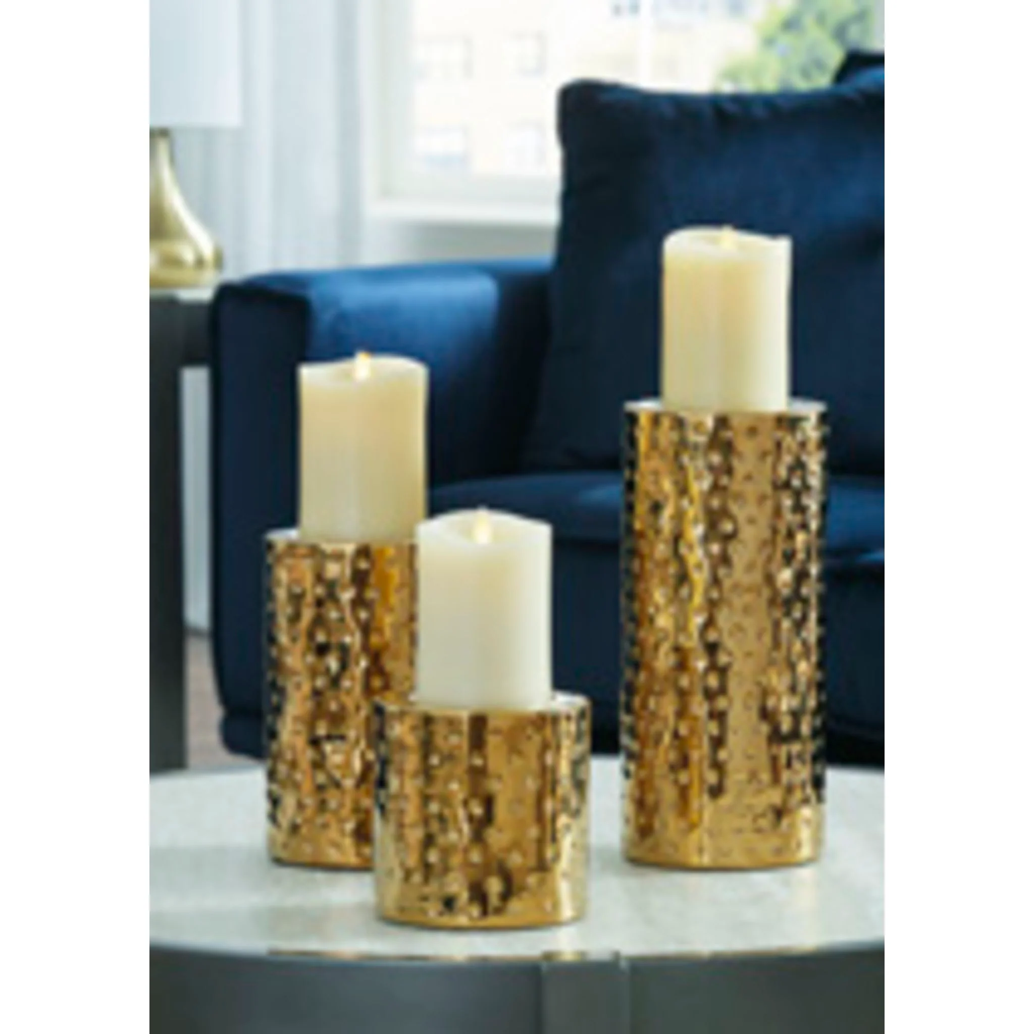 Marisa Candle Holder (Set of 3) - Image 7