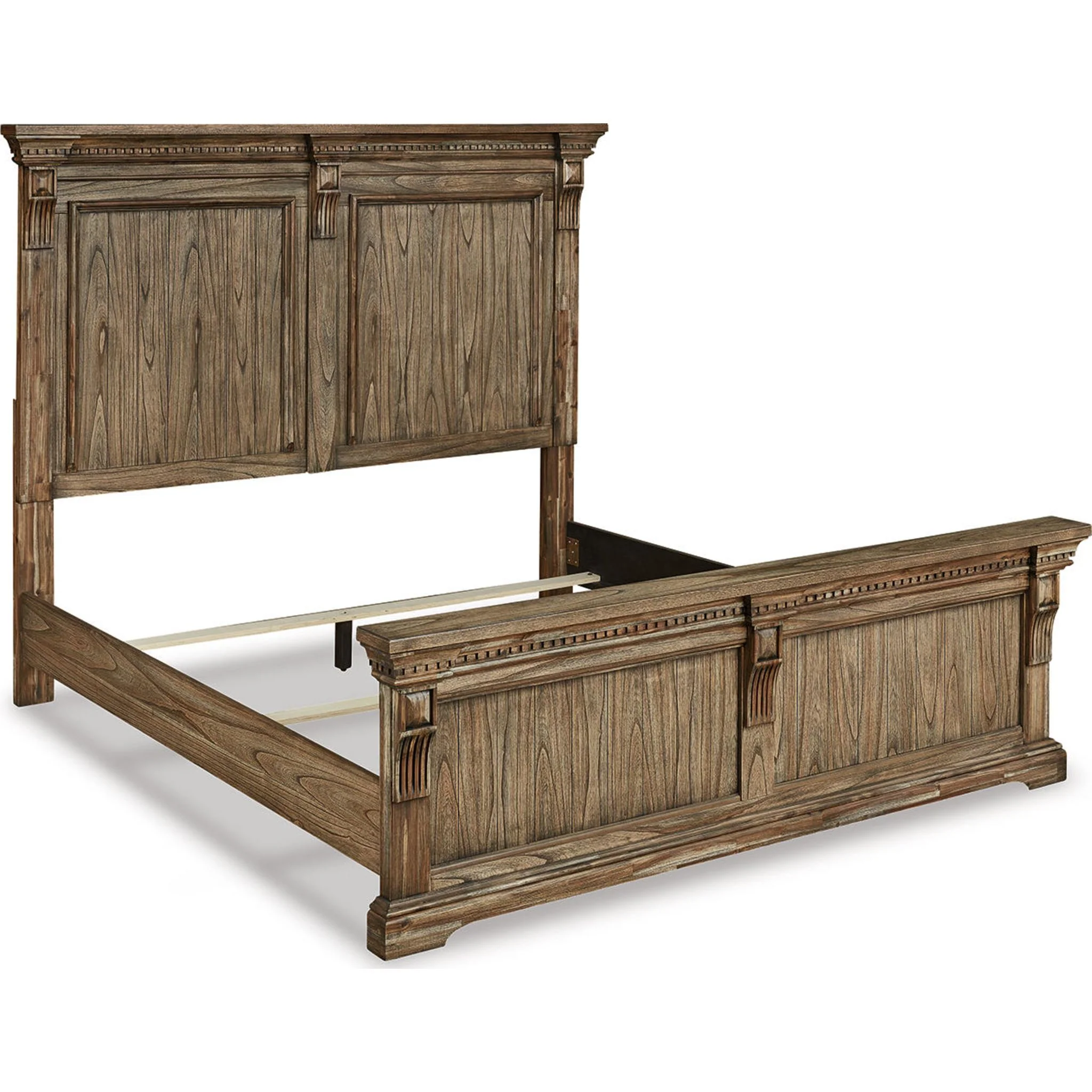 Markenburg 5 Piece King Panel Bedroom - Image 24